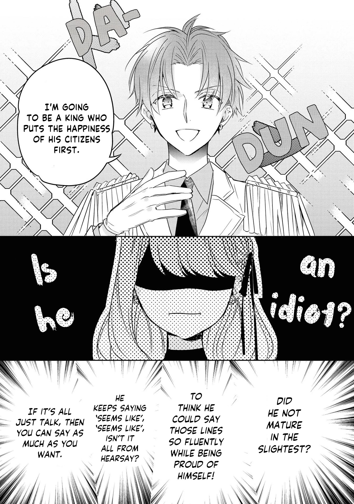 Though I May Be a Villainess, I’ll Show You I Can Obtain Happiness! chapter 11 page 15