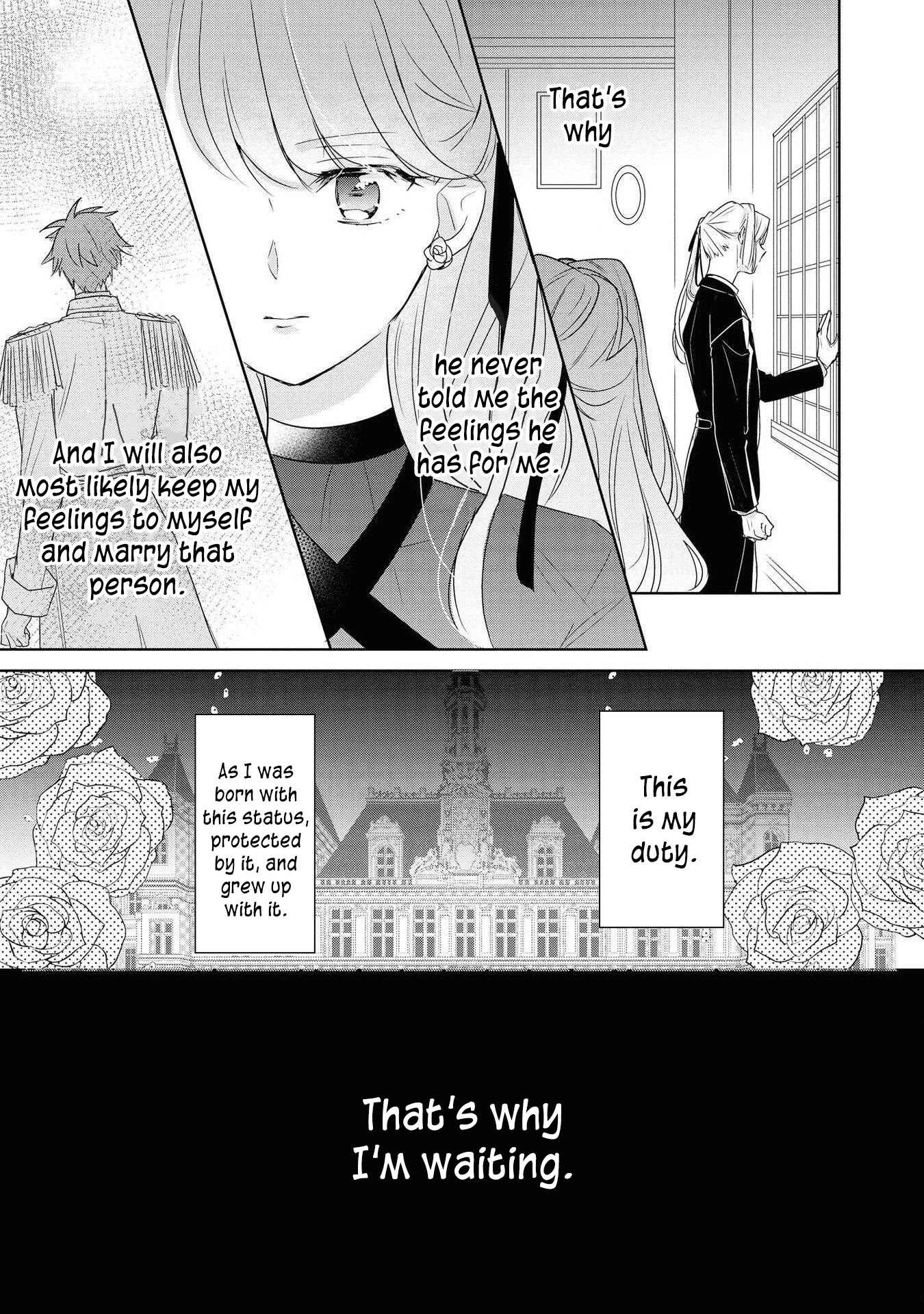 Though I May Be a Villainess, I’ll Show You I Can Obtain Happiness! chapter 11 page 21