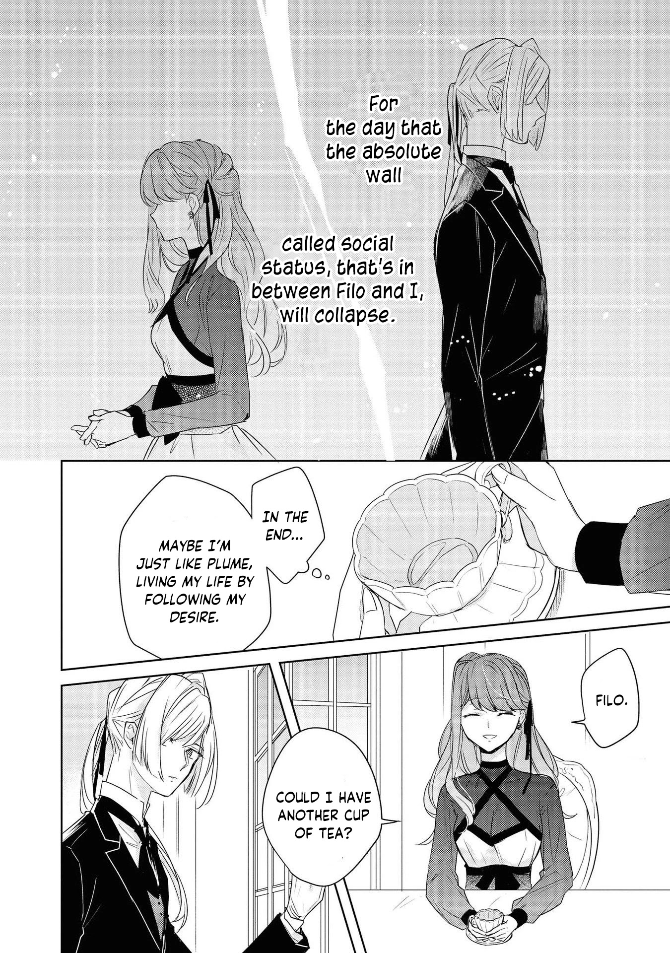 Though I May Be a Villainess, I’ll Show You I Can Obtain Happiness! chapter 11 page 22