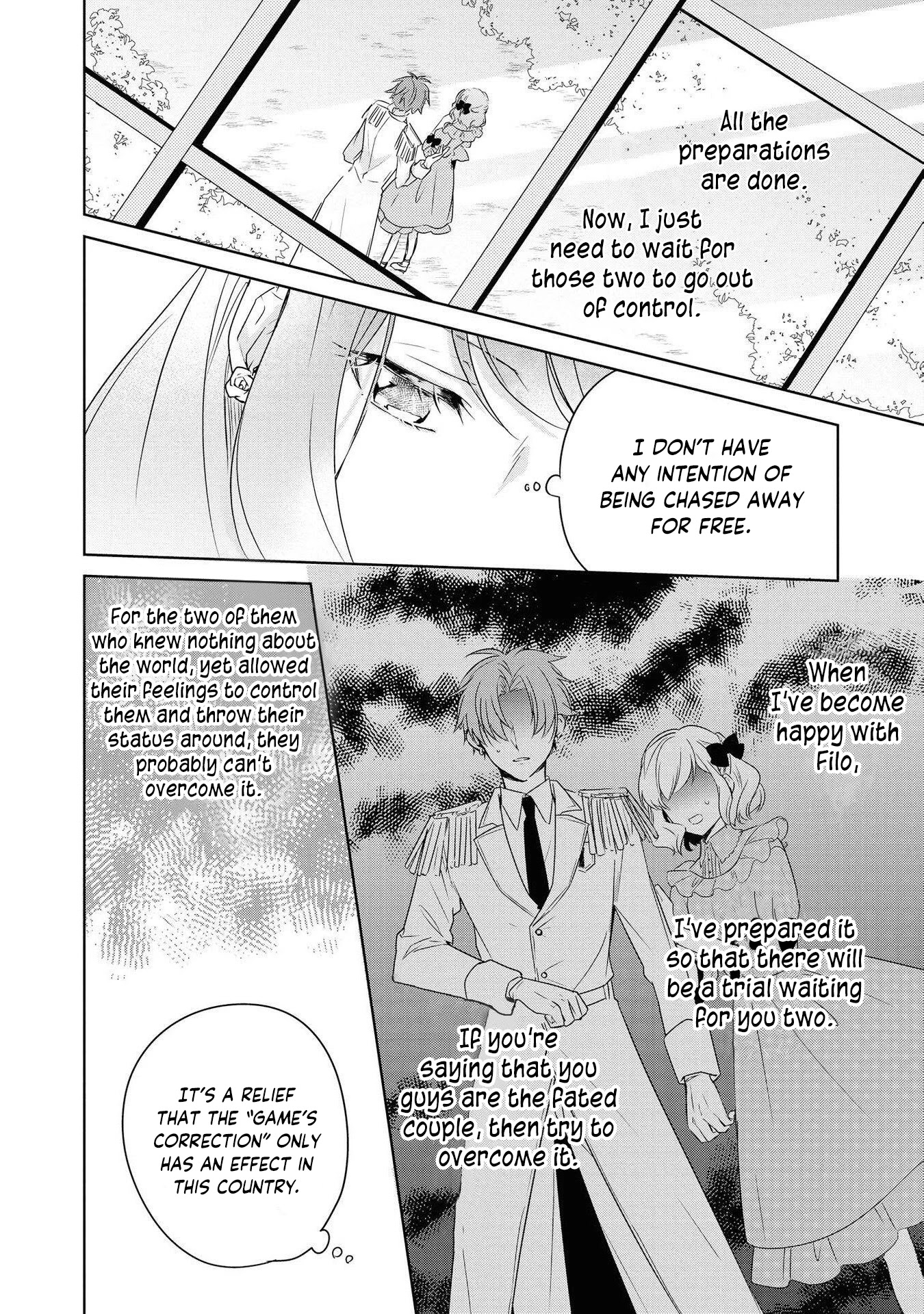 Though I May Be a Villainess, I’ll Show You I Can Obtain Happiness! chapter 11 page 24