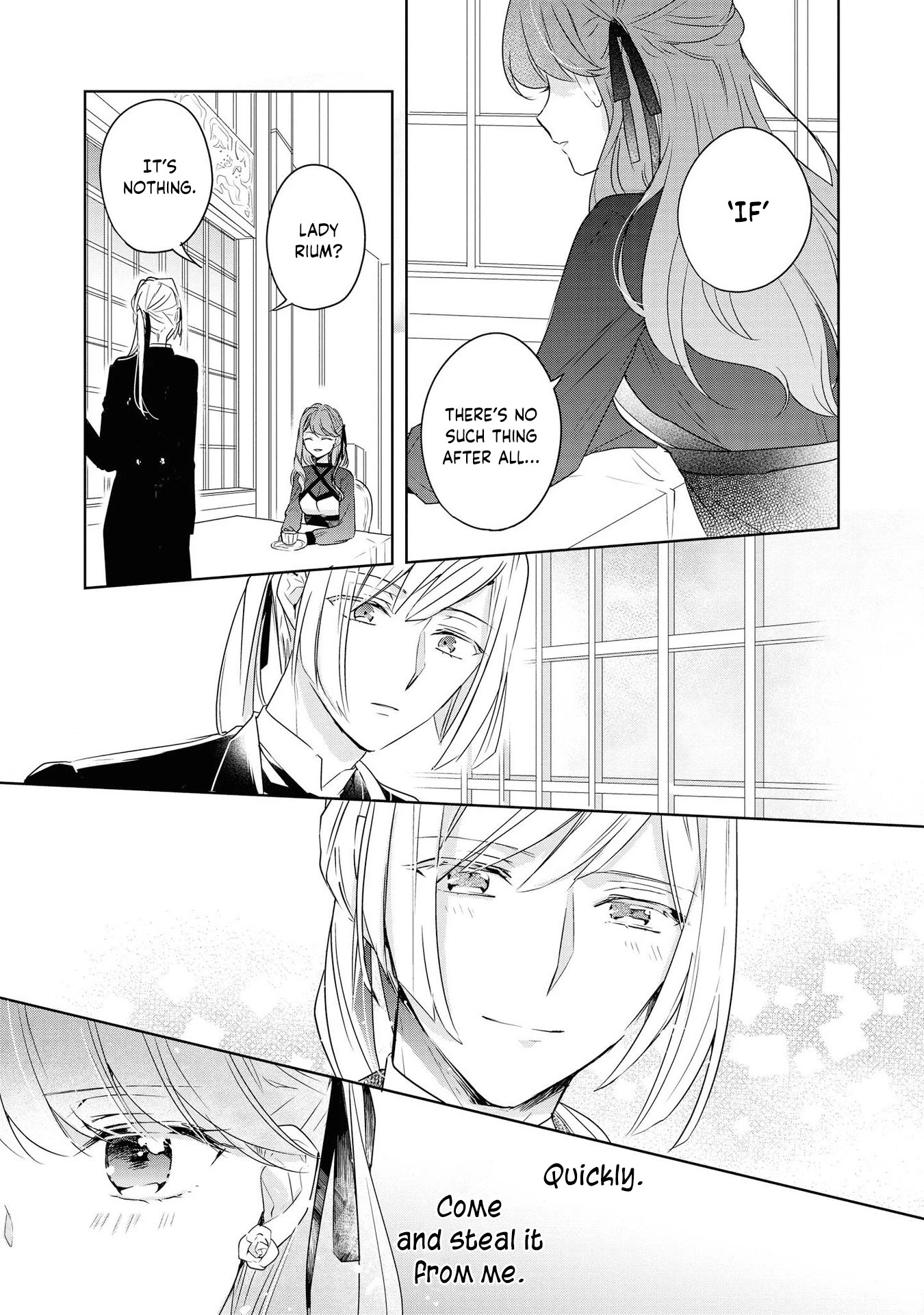 Though I May Be a Villainess, I’ll Show You I Can Obtain Happiness! chapter 11 page 26