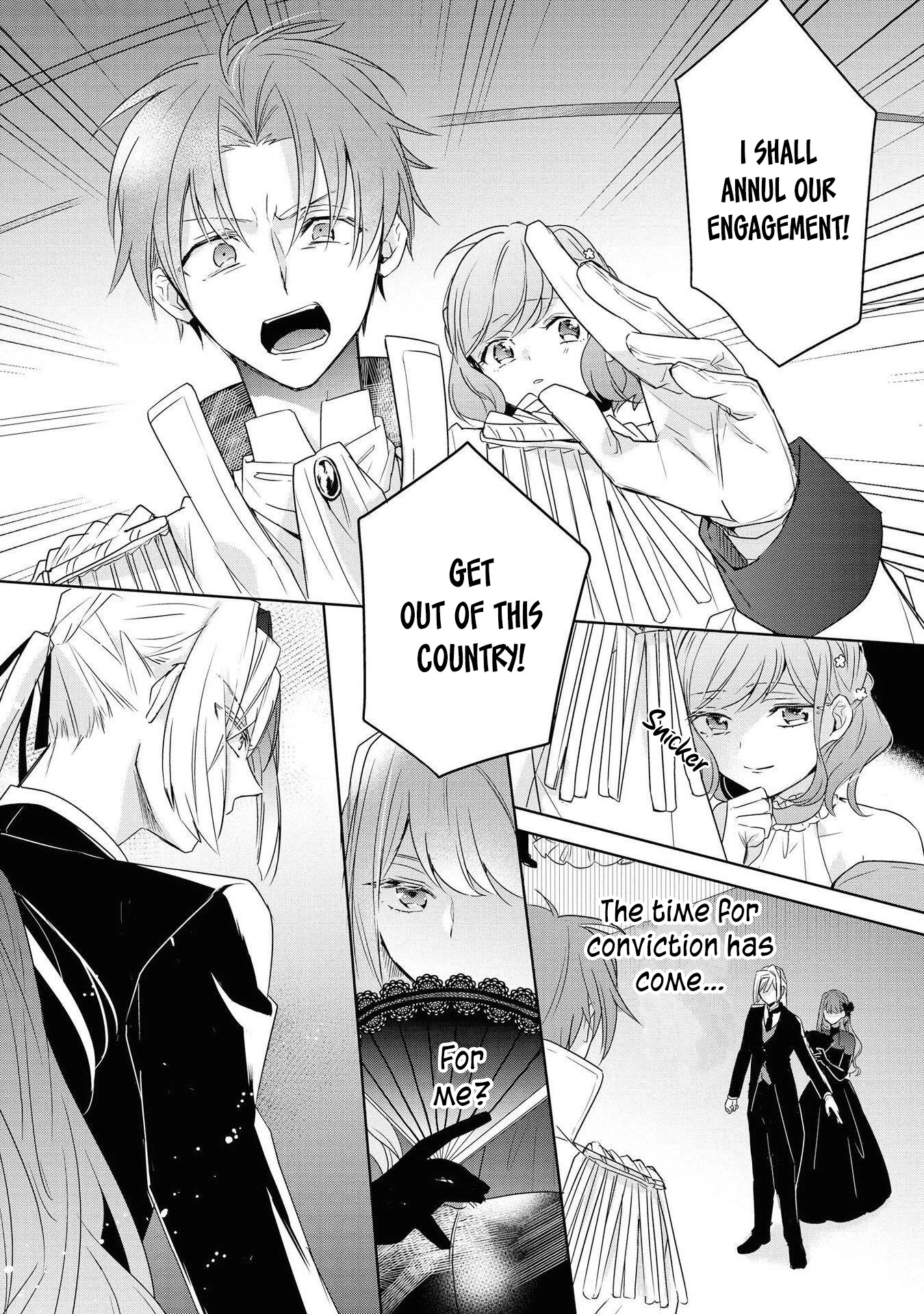 Though I May Be a Villainess, I’ll Show You I Can Obtain Happiness! chapter 11 page 28