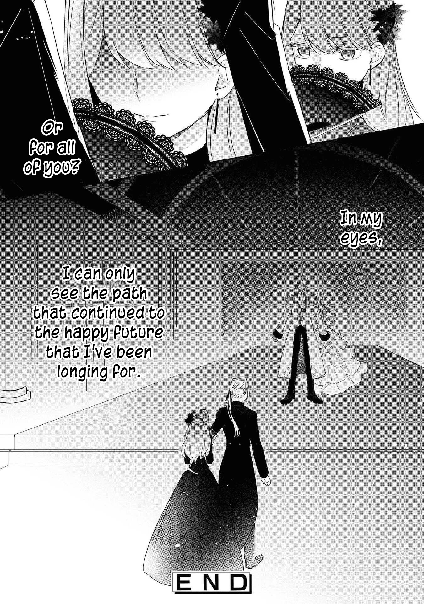 Though I May Be a Villainess, I’ll Show You I Can Obtain Happiness! chapter 11 page 29