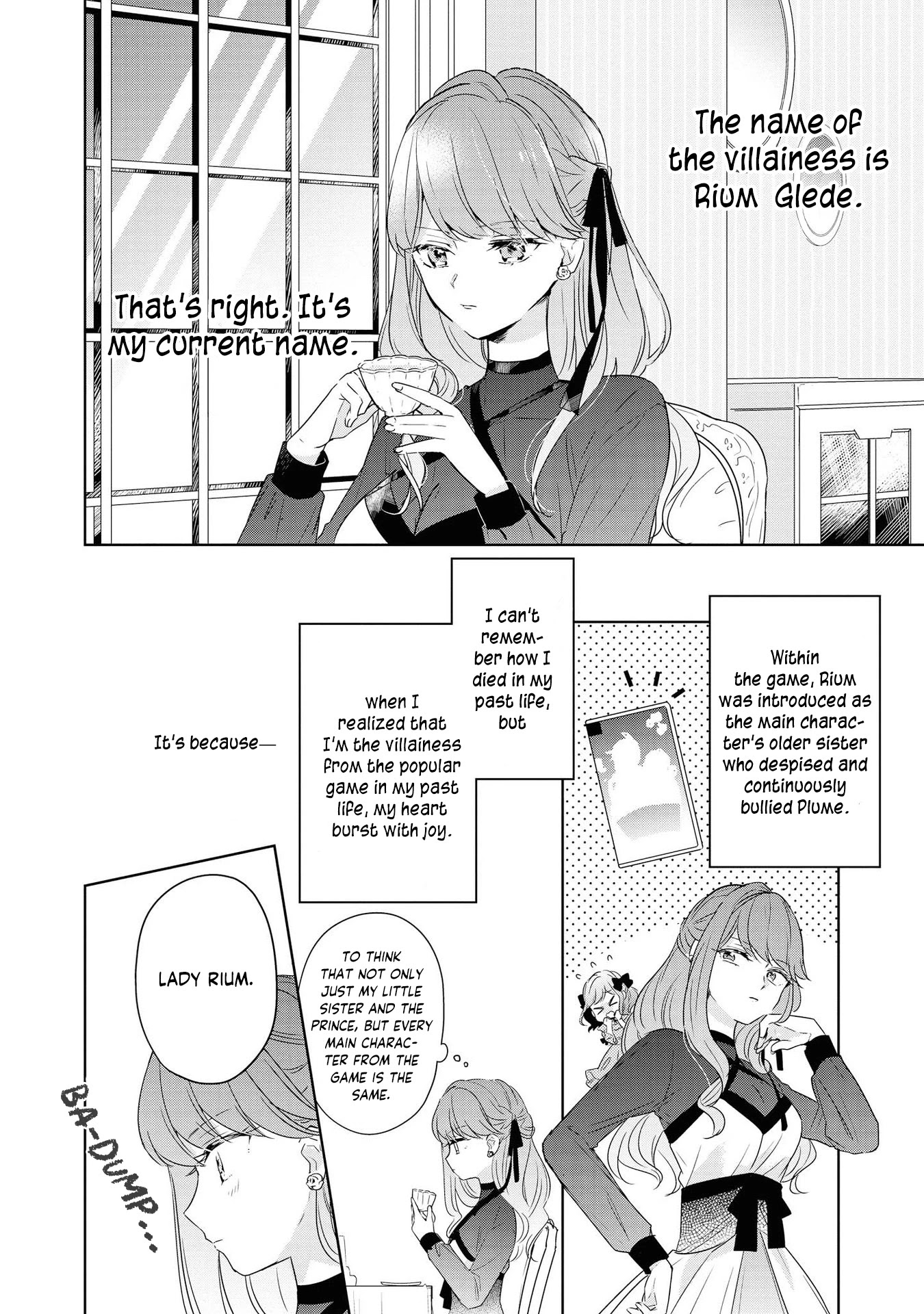 Though I May Be a Villainess, I’ll Show You I Can Obtain Happiness! chapter 11 page 6