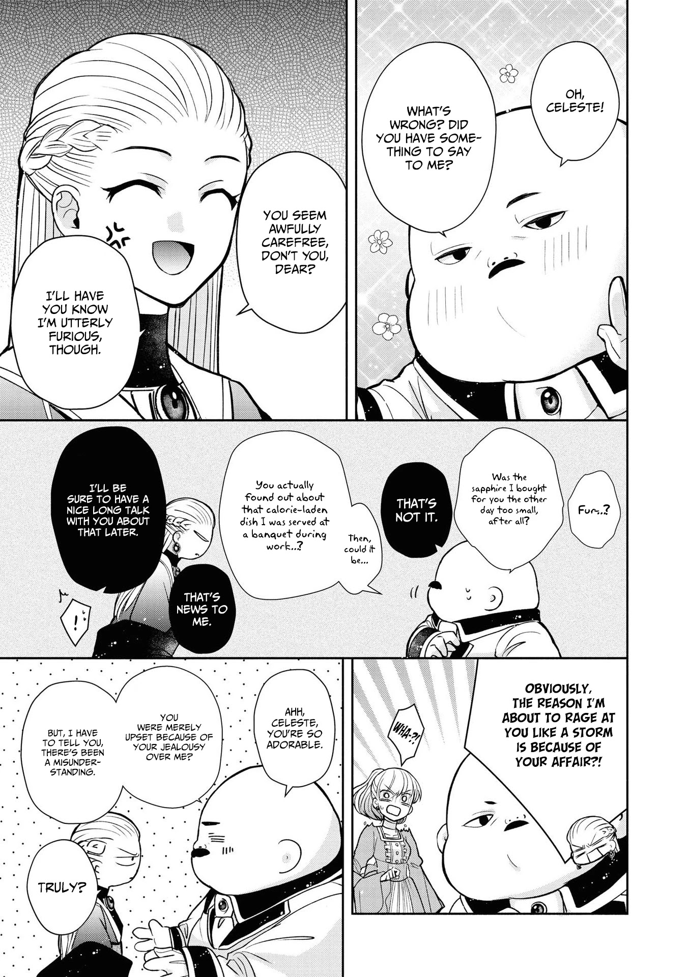 Though I May Be a Villainess, I’ll Show You I Can Obtain Happiness! chapter 15 page 15