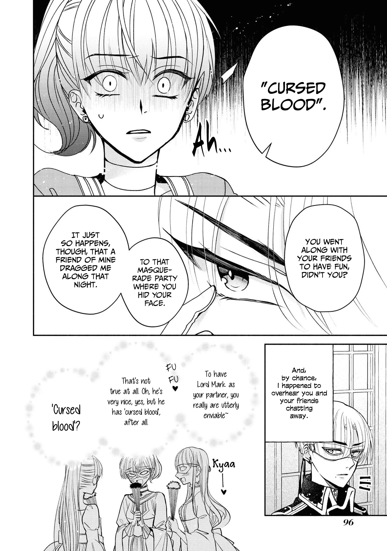 Though I May Be a Villainess, I’ll Show You I Can Obtain Happiness! chapter 15 page 20