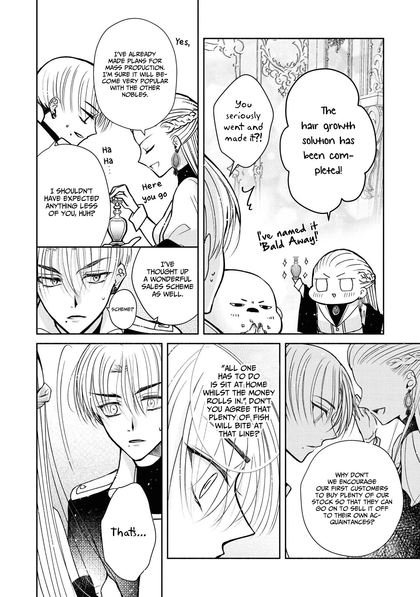 Though I May Be a Villainess, I’ll Show You I Can Obtain Happiness! chapter 15 page 27