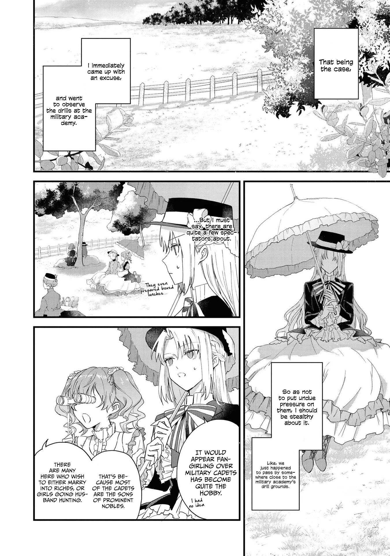 Though I May Be a Villainess, I’ll Show You I Can Obtain Happiness! chapter 17 page 11