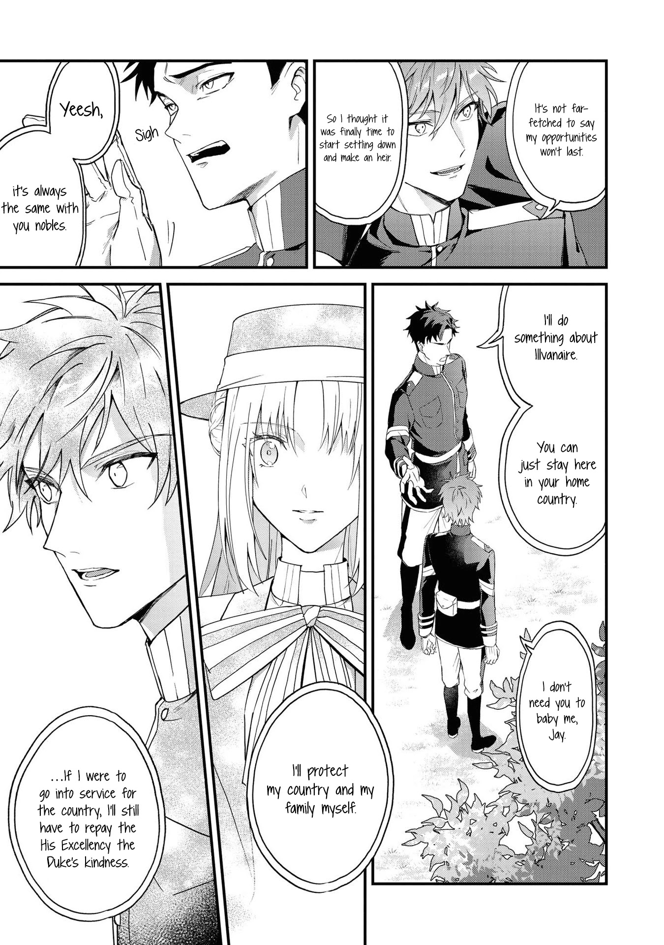 Though I May Be a Villainess, I’ll Show You I Can Obtain Happiness! chapter 17 page 14