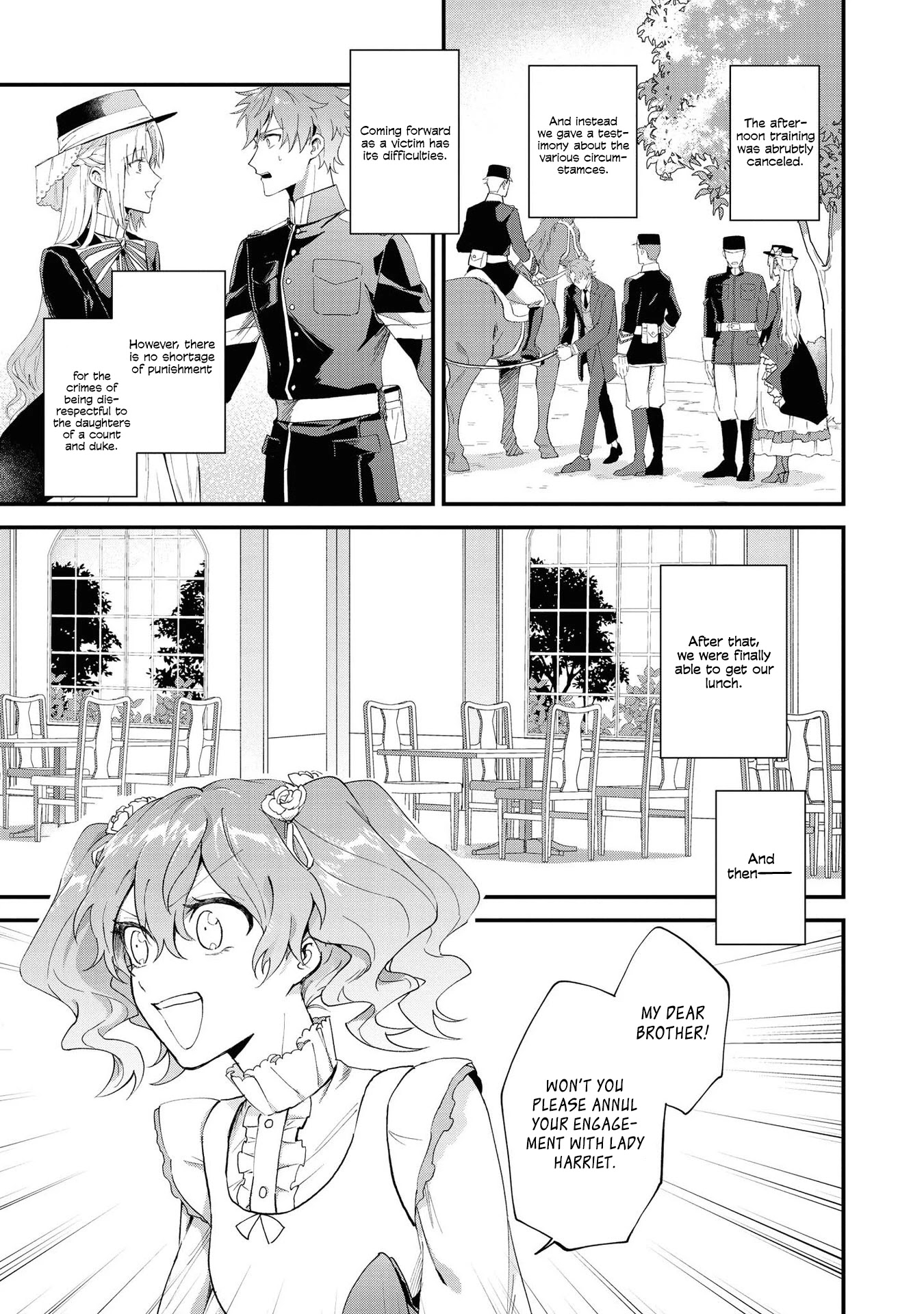 Though I May Be a Villainess, I’ll Show You I Can Obtain Happiness! chapter 17 page 28