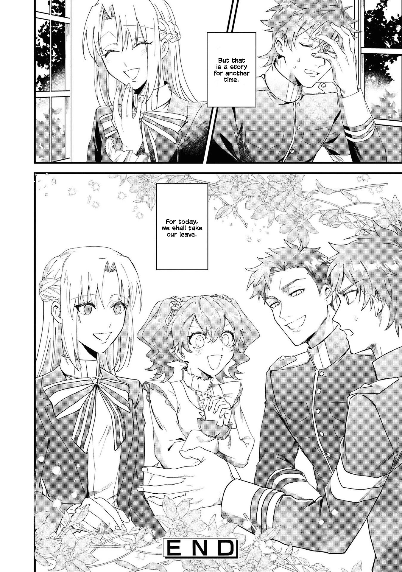 Though I May Be a Villainess, I’ll Show You I Can Obtain Happiness! chapter 17 page 31