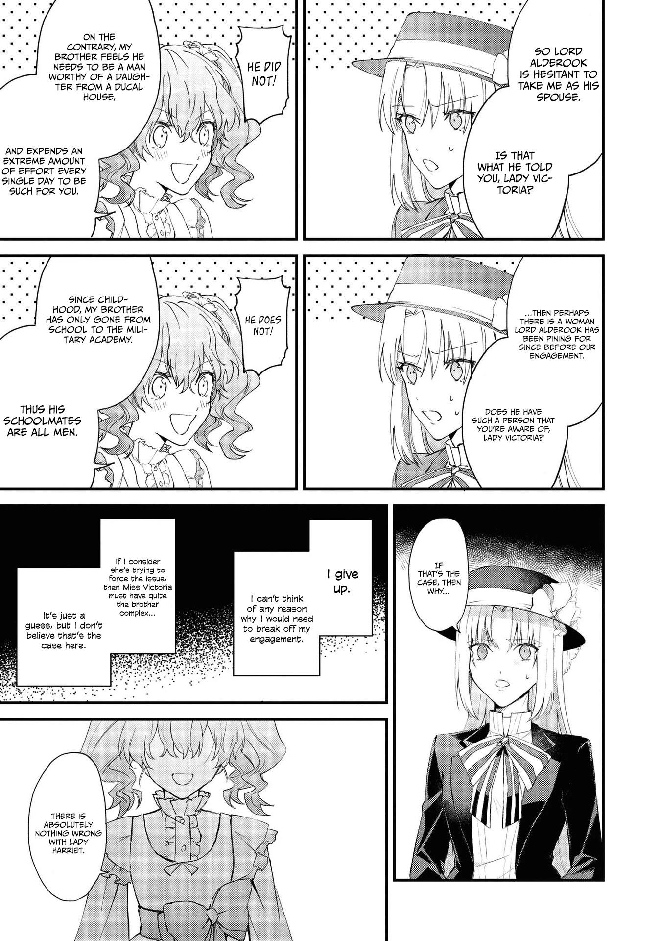 Though I May Be a Villainess, I’ll Show You I Can Obtain Happiness! chapter 17 page 8