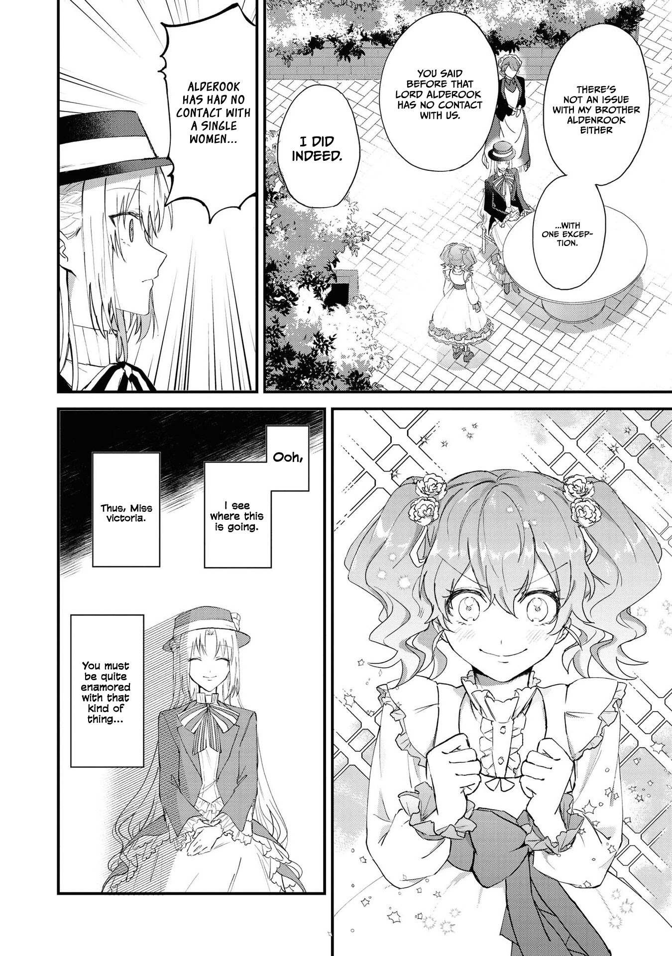 Though I May Be a Villainess, I’ll Show You I Can Obtain Happiness! chapter 17 page 9