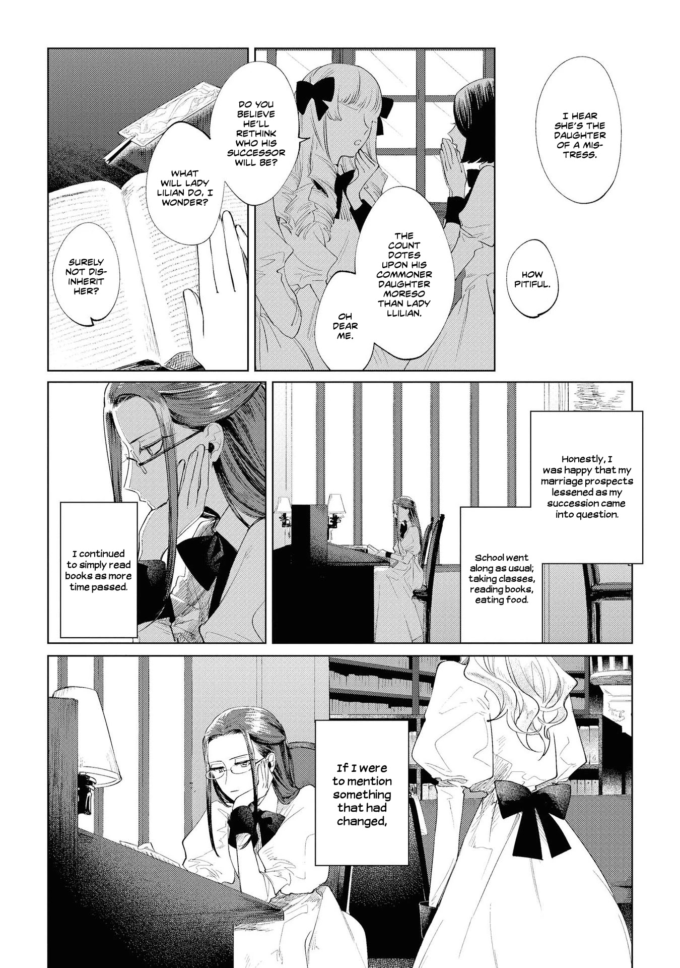 Though I May Be a Villainess, I’ll Show You I Can Obtain Happiness! chapter 2 page 15