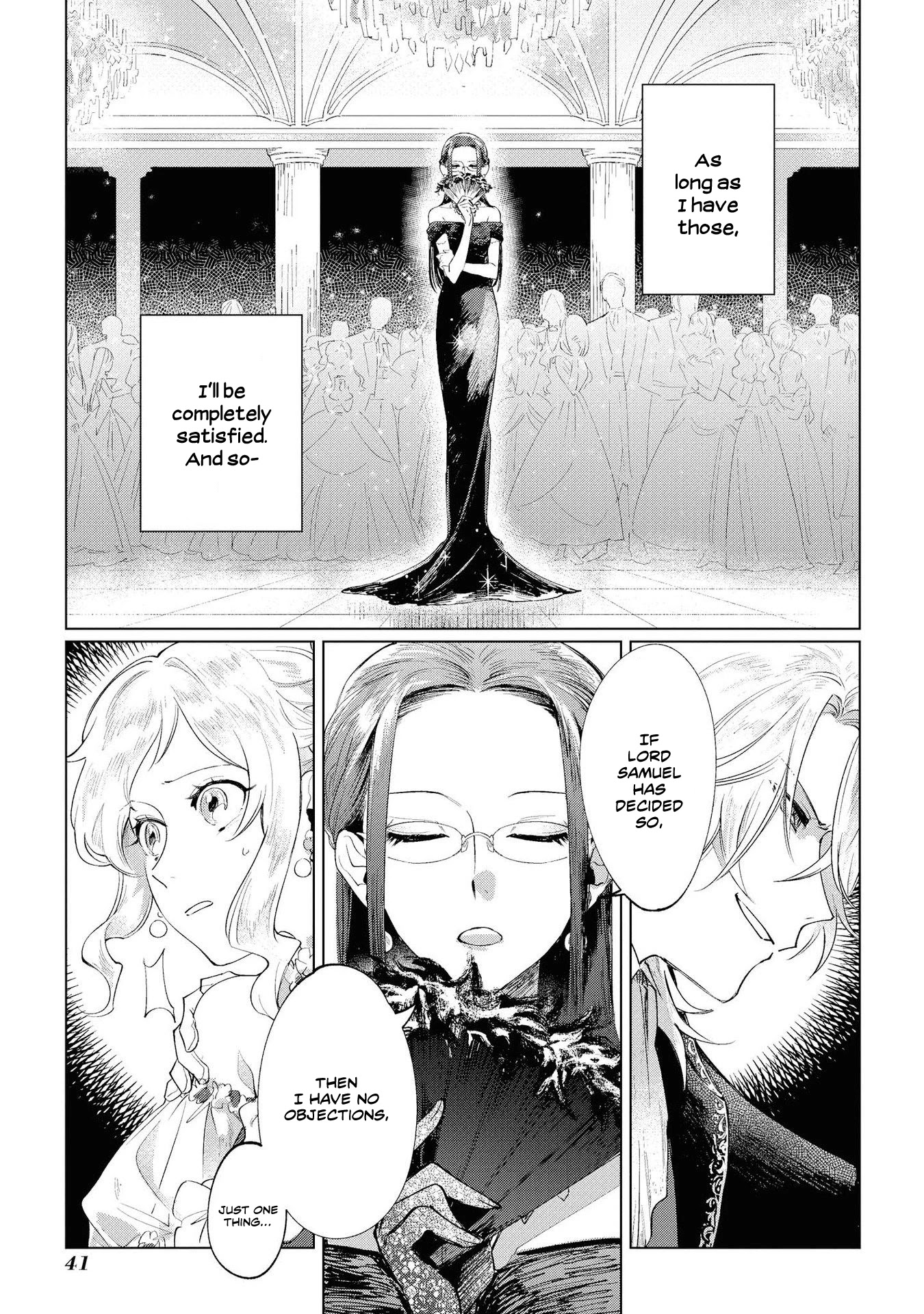 Though I May Be a Villainess, I’ll Show You I Can Obtain Happiness! chapter 2 page 18