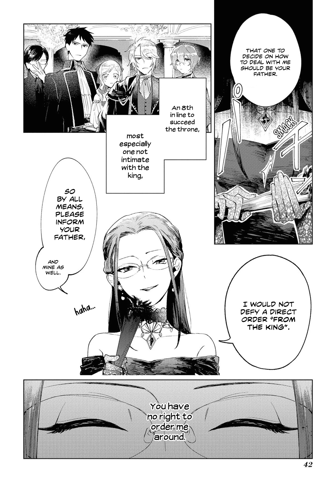 Though I May Be a Villainess, I’ll Show You I Can Obtain Happiness! chapter 2 page 19