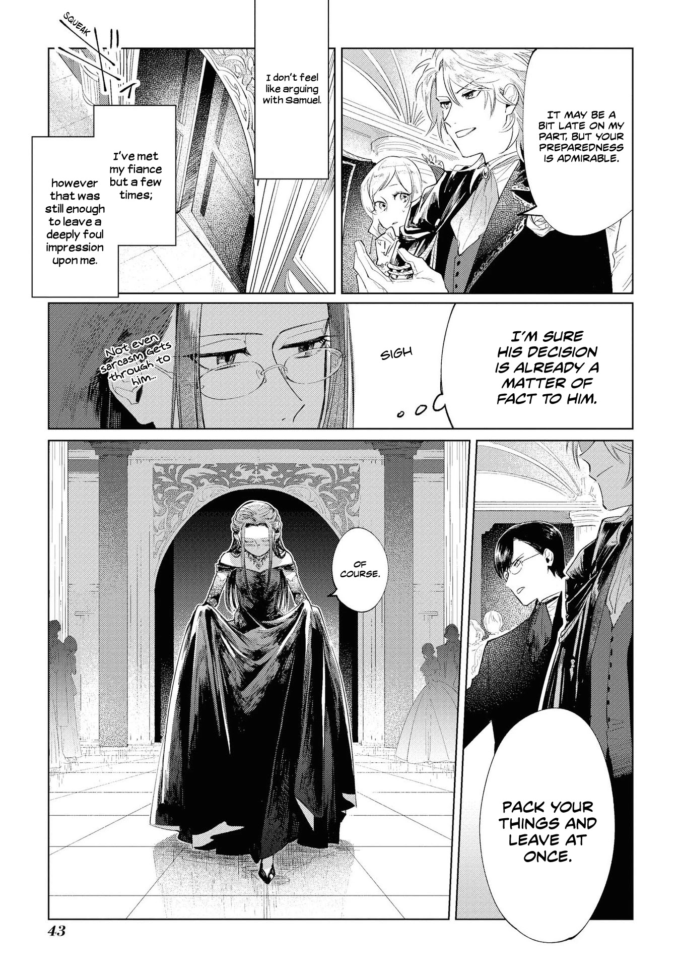 Though I May Be a Villainess, I’ll Show You I Can Obtain Happiness! chapter 2 page 20