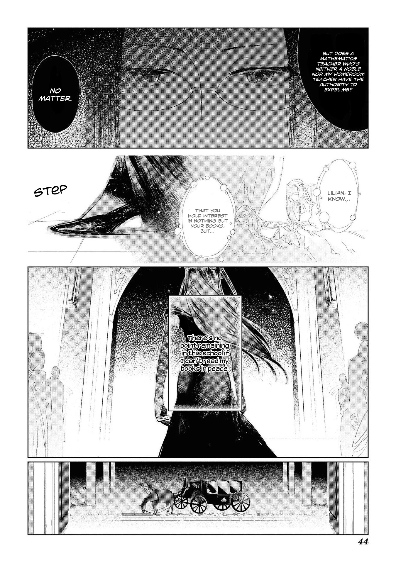 Though I May Be a Villainess, I’ll Show You I Can Obtain Happiness! chapter 2 page 21