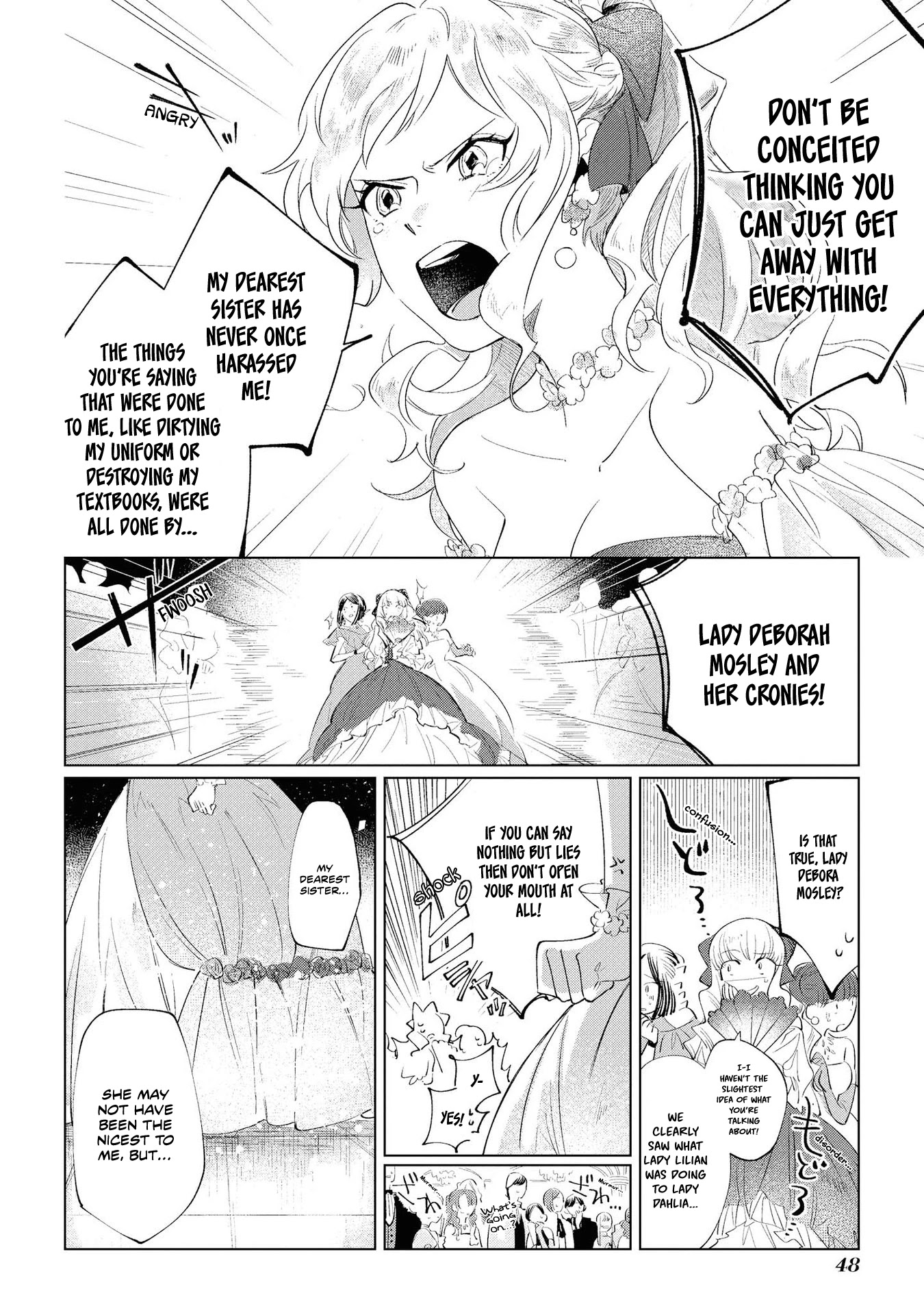 Though I May Be a Villainess, I’ll Show You I Can Obtain Happiness! chapter 2 page 25