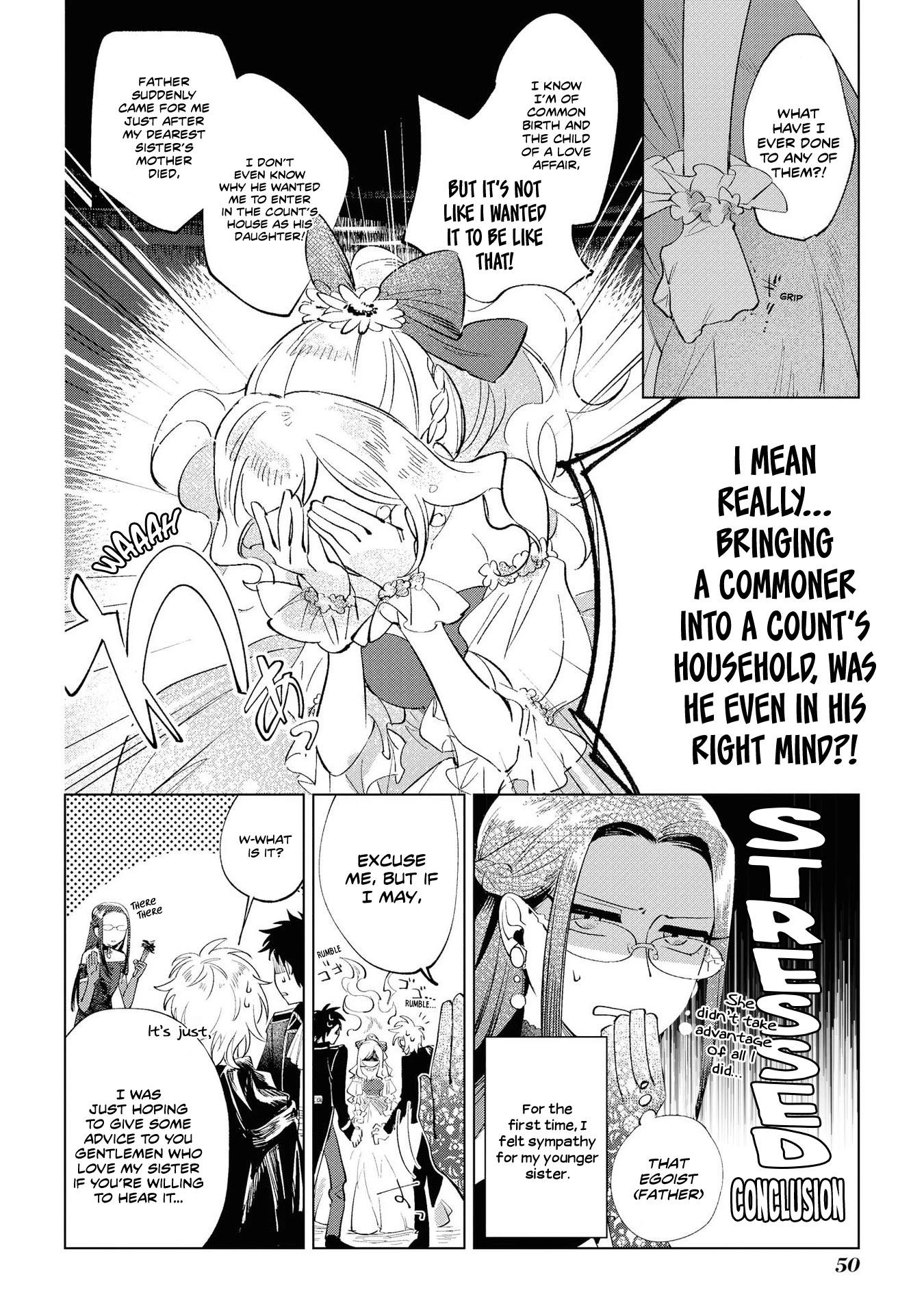 Though I May Be a Villainess, I’ll Show You I Can Obtain Happiness! chapter 2 page 27