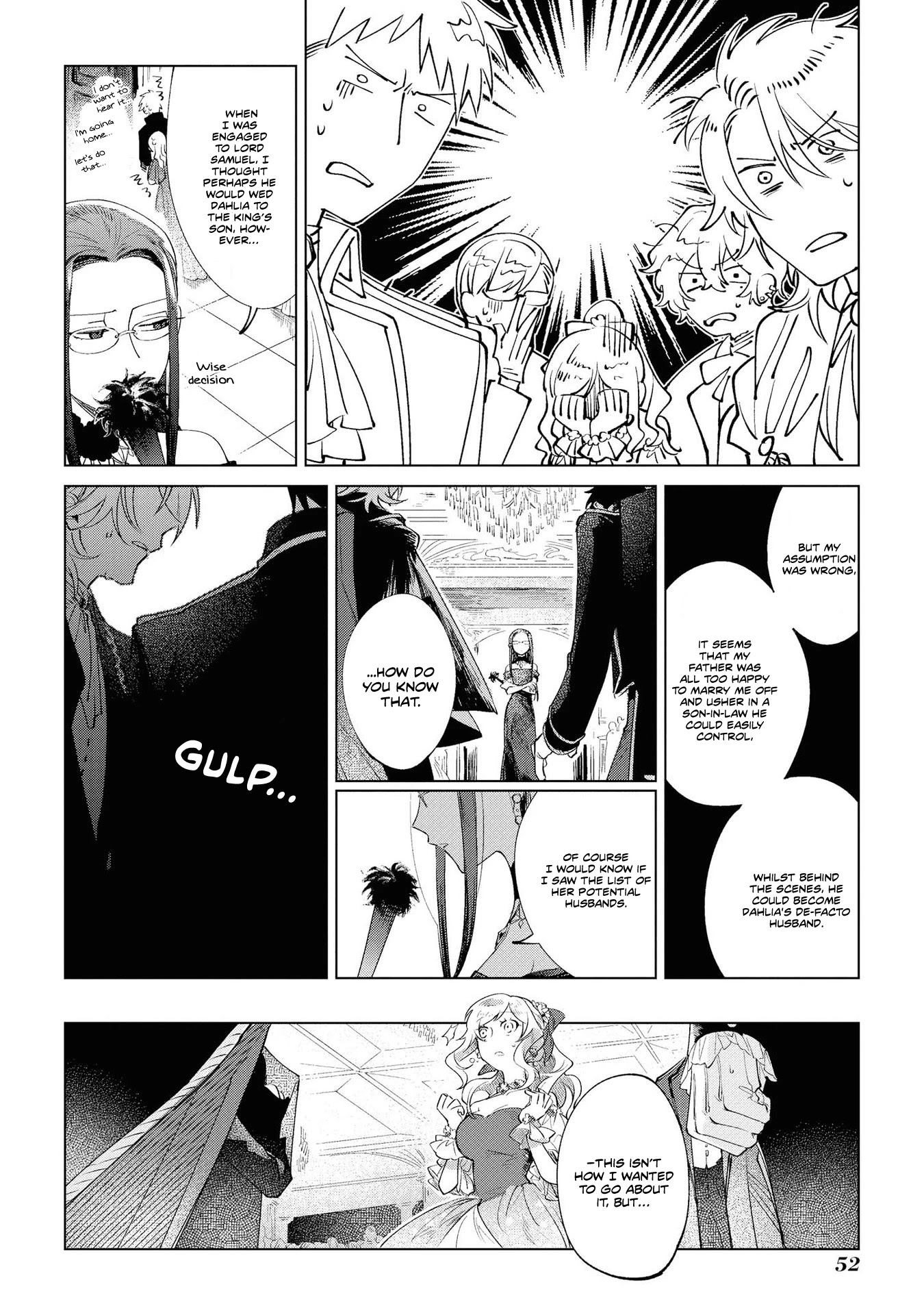 Though I May Be a Villainess, I’ll Show You I Can Obtain Happiness! chapter 2 page 29