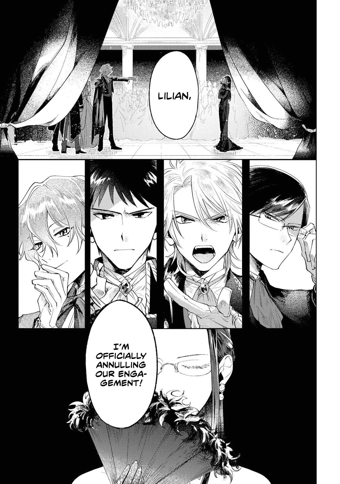 Though I May Be a Villainess, I’ll Show You I Can Obtain Happiness! chapter 2 page 6