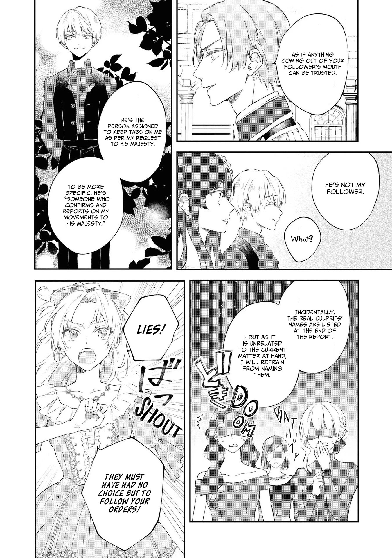 Though I May Be a Villainess, I’ll Show You I Can Obtain Happiness! chapter 21 page 21