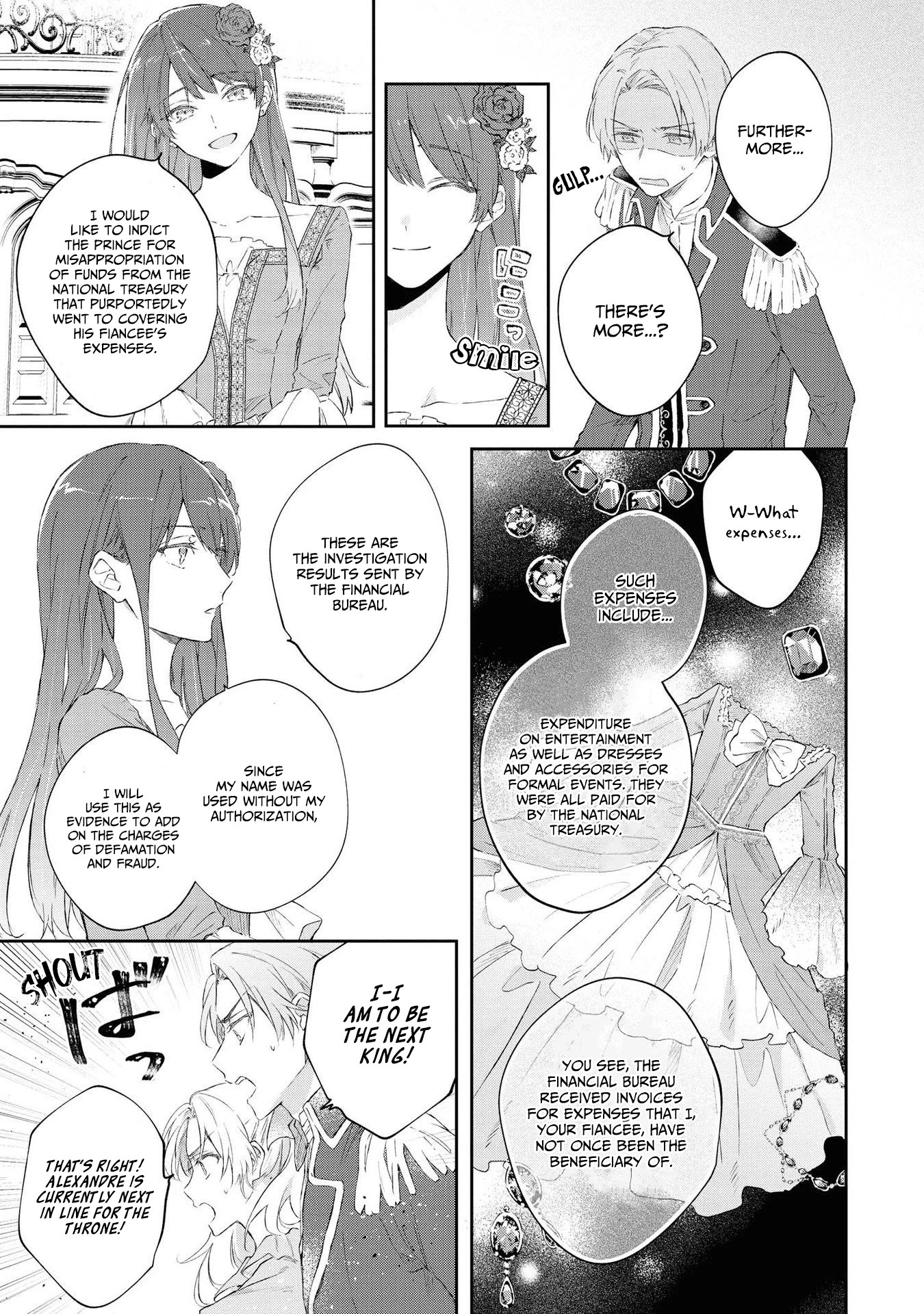 Though I May Be a Villainess, I’ll Show You I Can Obtain Happiness! chapter 21 page 23