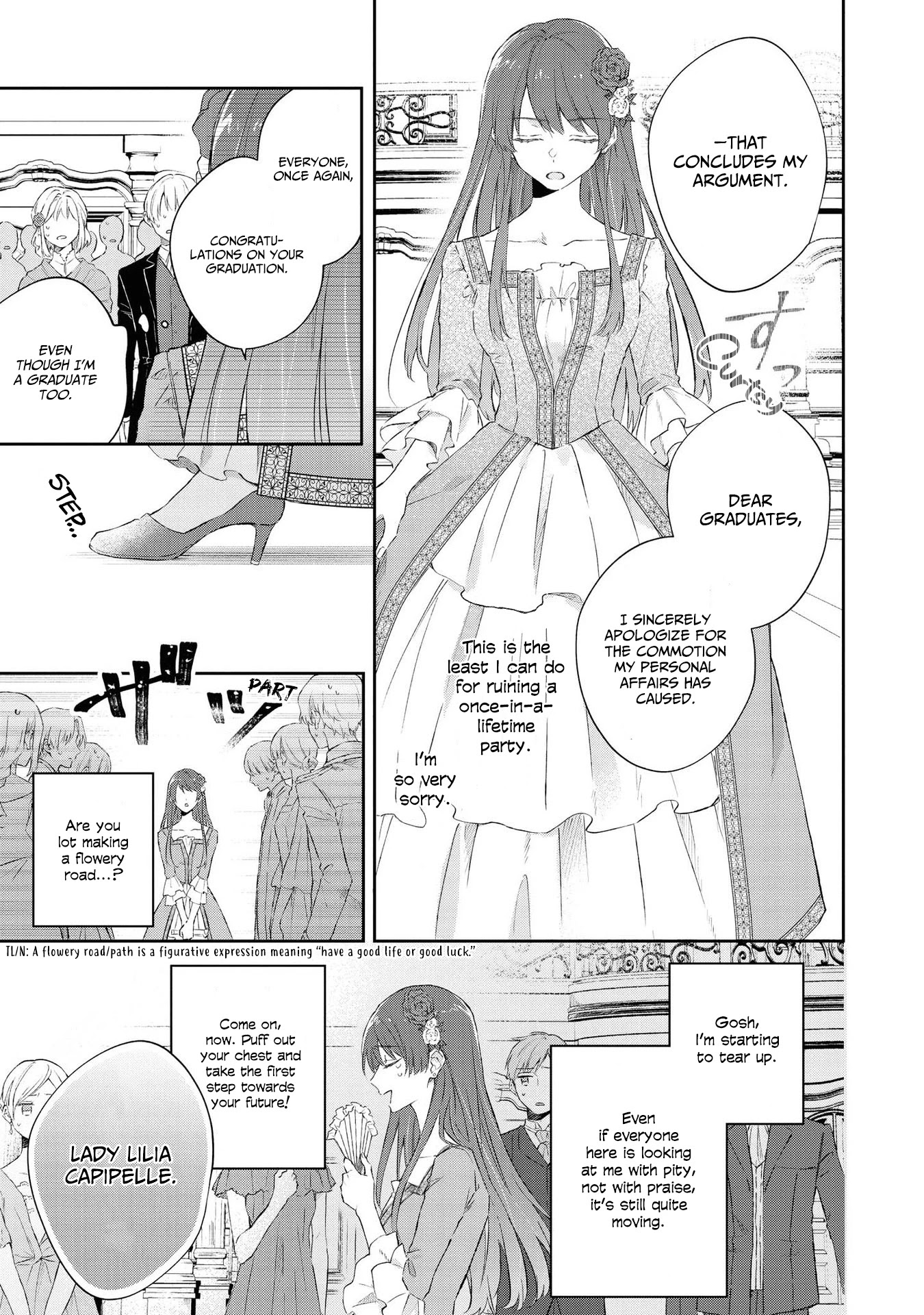 Though I May Be a Villainess, I’ll Show You I Can Obtain Happiness! chapter 21 page 25