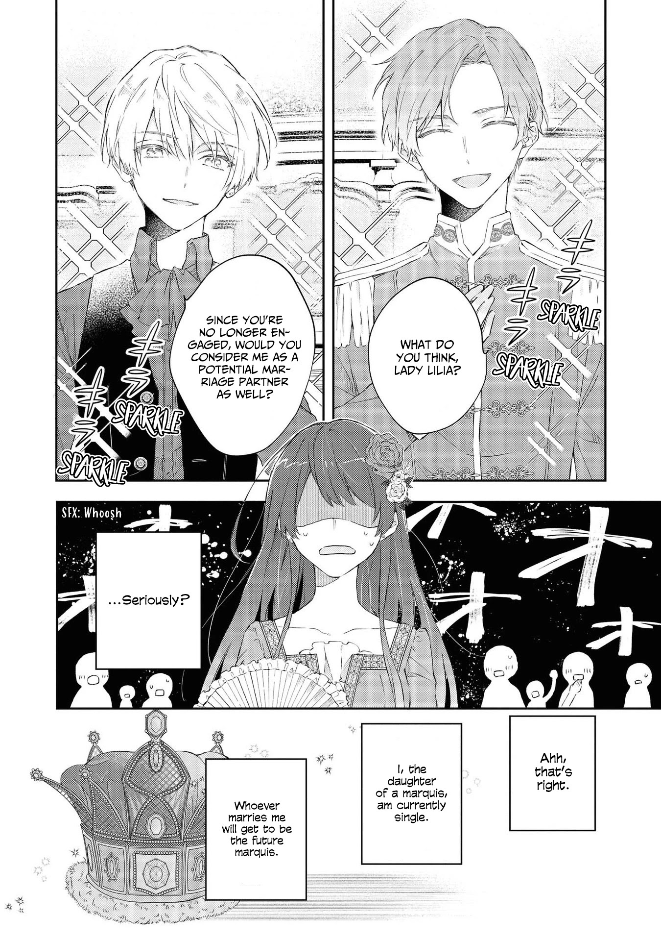 Though I May Be a Villainess, I’ll Show You I Can Obtain Happiness! chapter 21 page 27