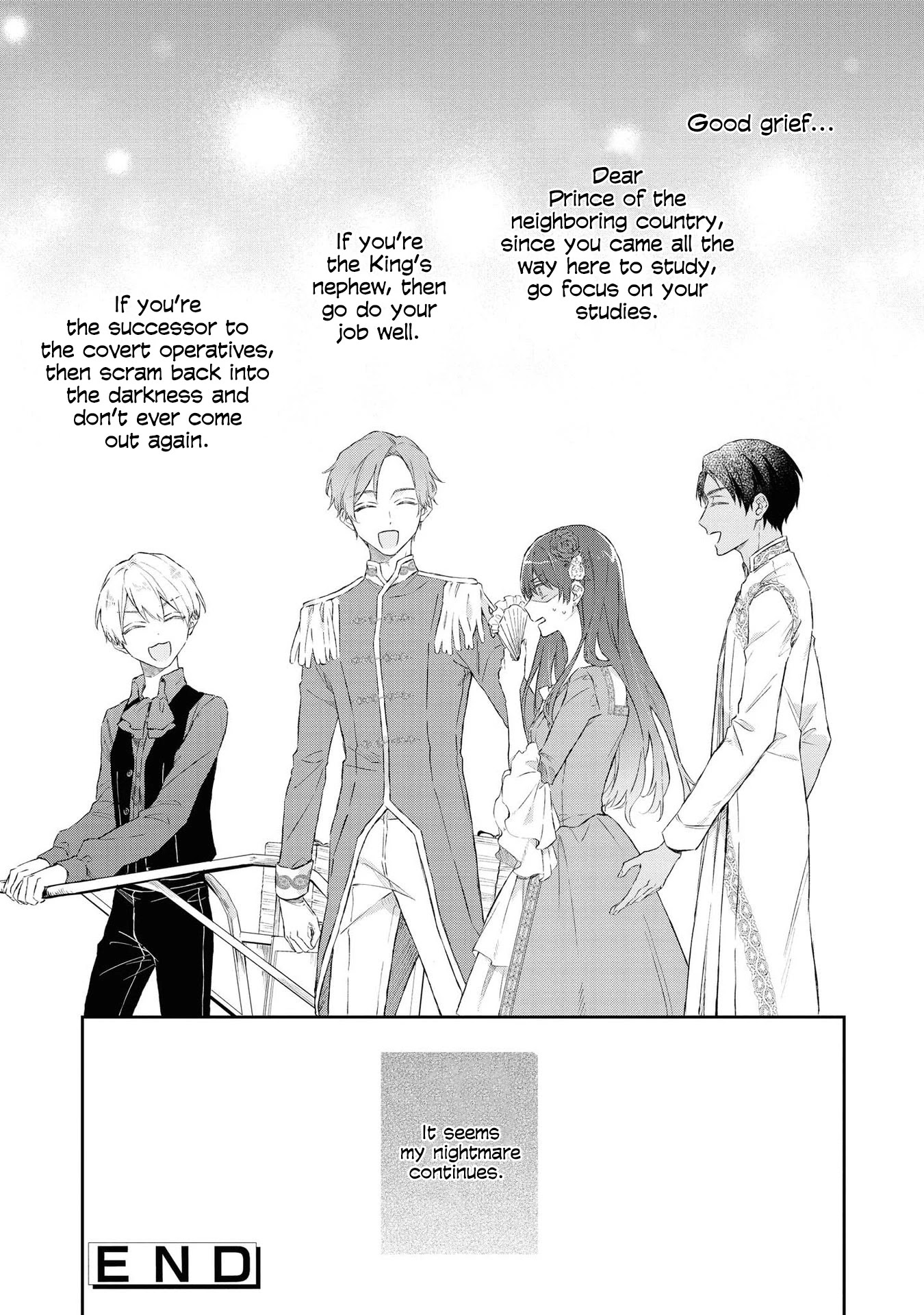 Though I May Be a Villainess, I’ll Show You I Can Obtain Happiness! chapter 21 page 29