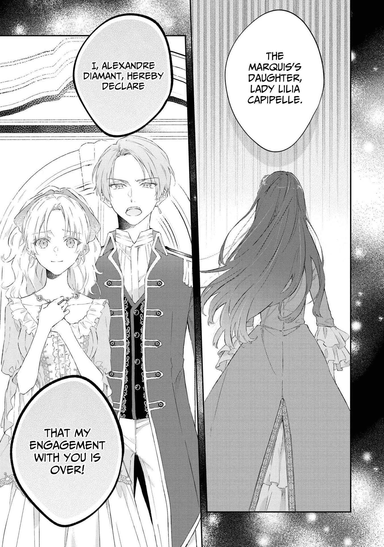 Though I May Be a Villainess, I’ll Show You I Can Obtain Happiness! chapter 21 page 3