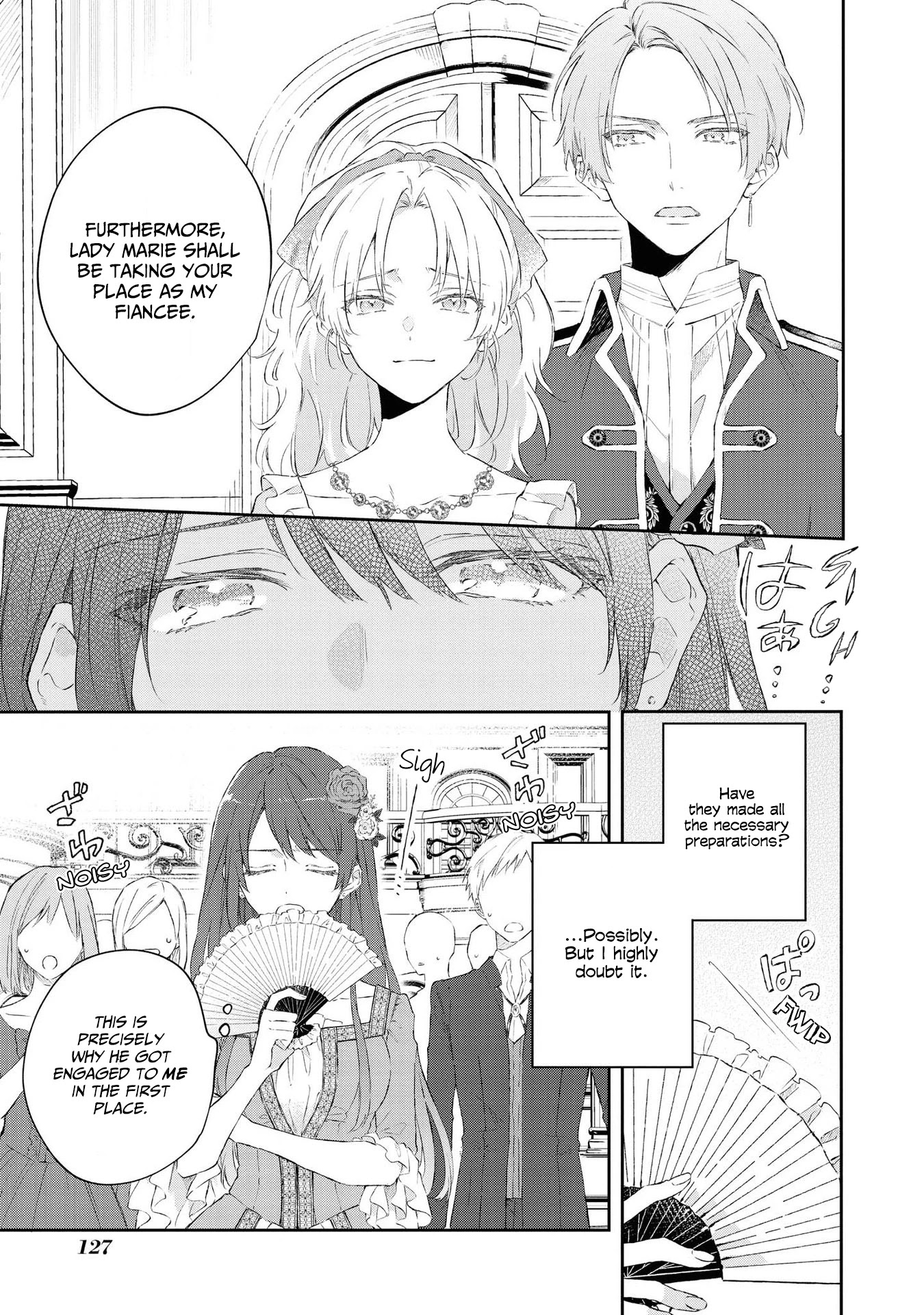 Though I May Be a Villainess, I’ll Show You I Can Obtain Happiness! chapter 21 page 5
