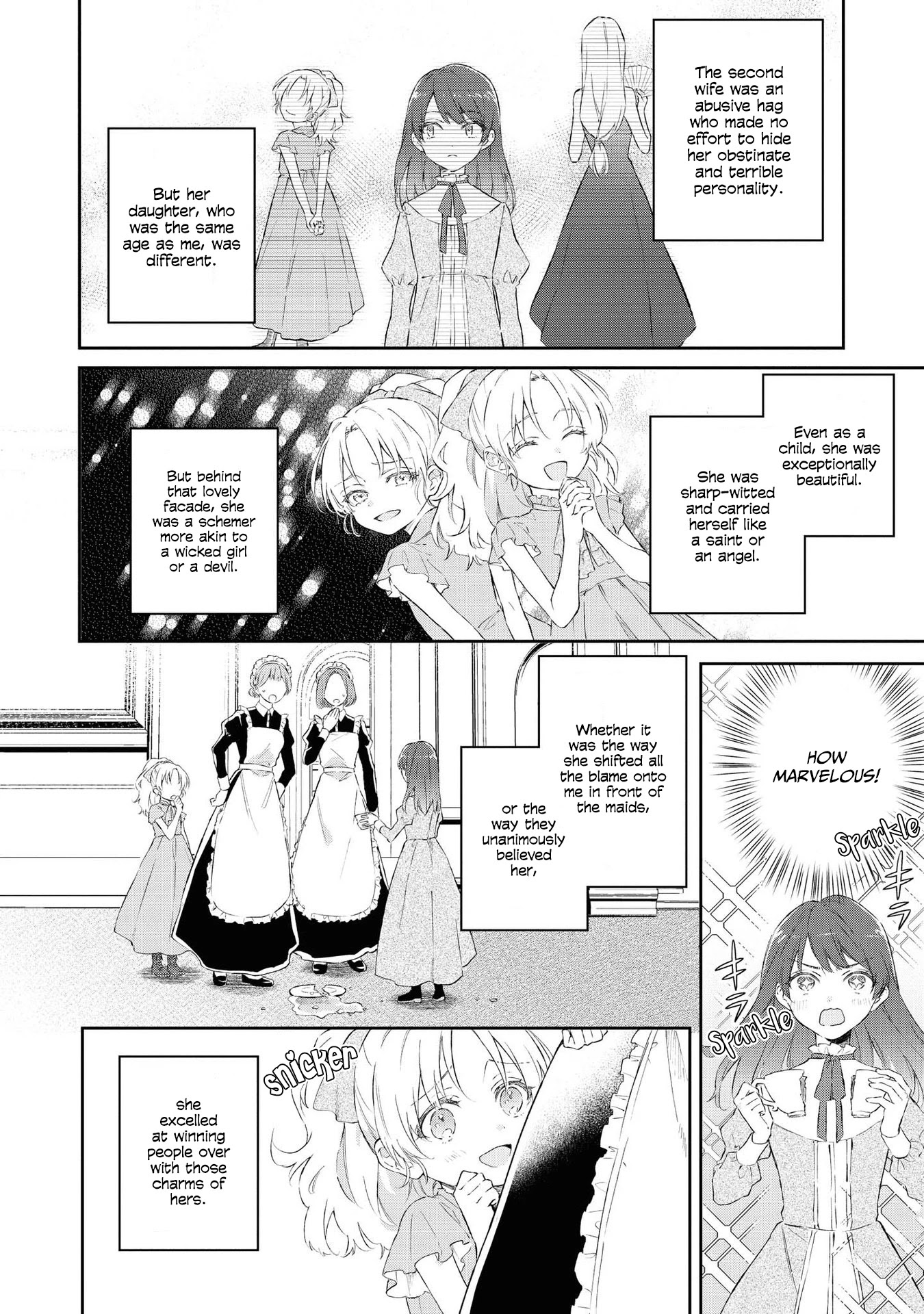 Though I May Be a Villainess, I’ll Show You I Can Obtain Happiness! chapter 21 page 8