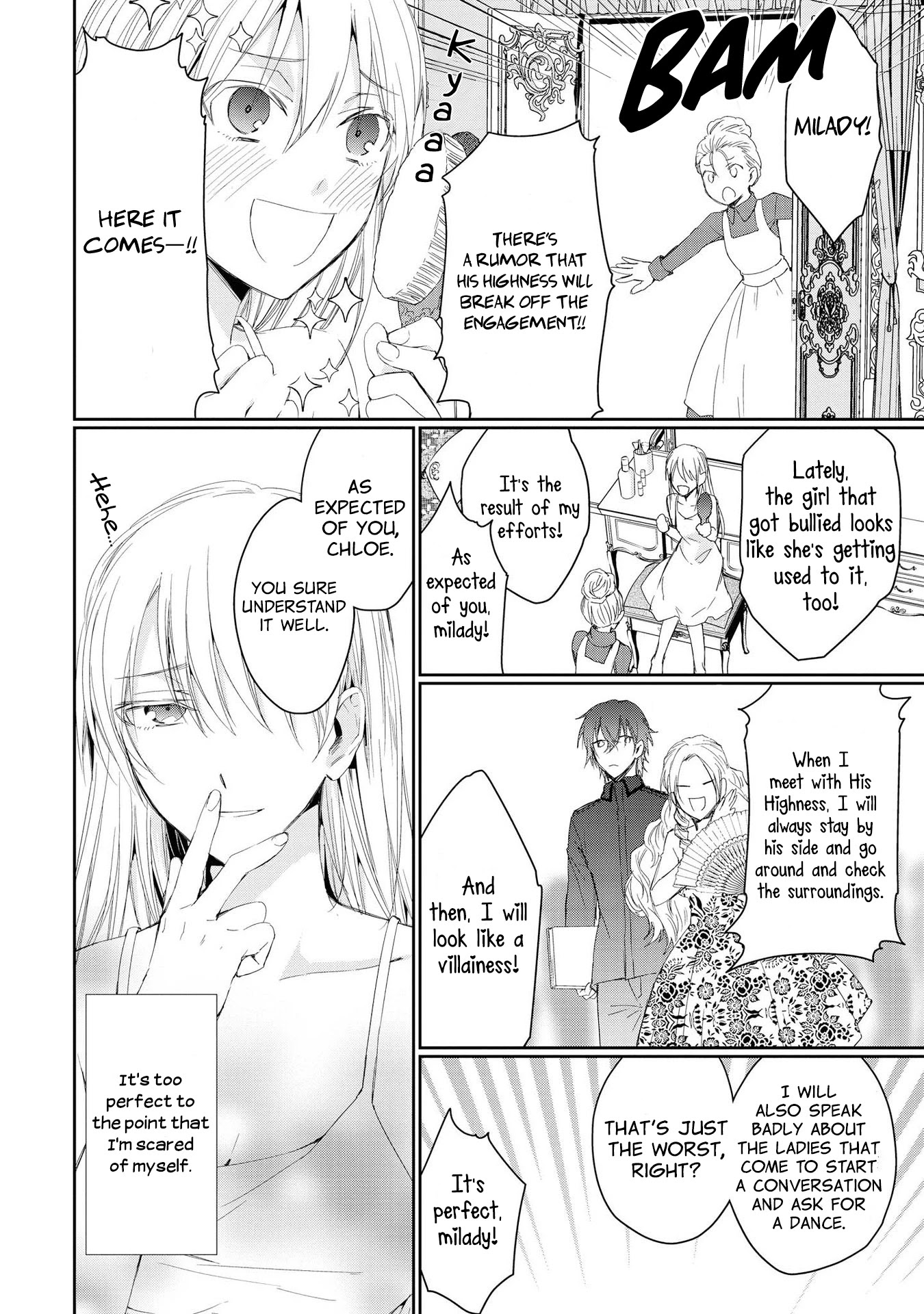 Though I May Be a Villainess, I’ll Show You I Can Obtain Happiness! chapter 3 page 11