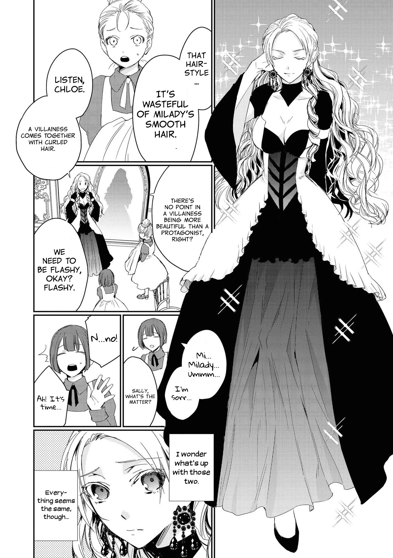 Though I May Be a Villainess, I’ll Show You I Can Obtain Happiness! chapter 3 page 13