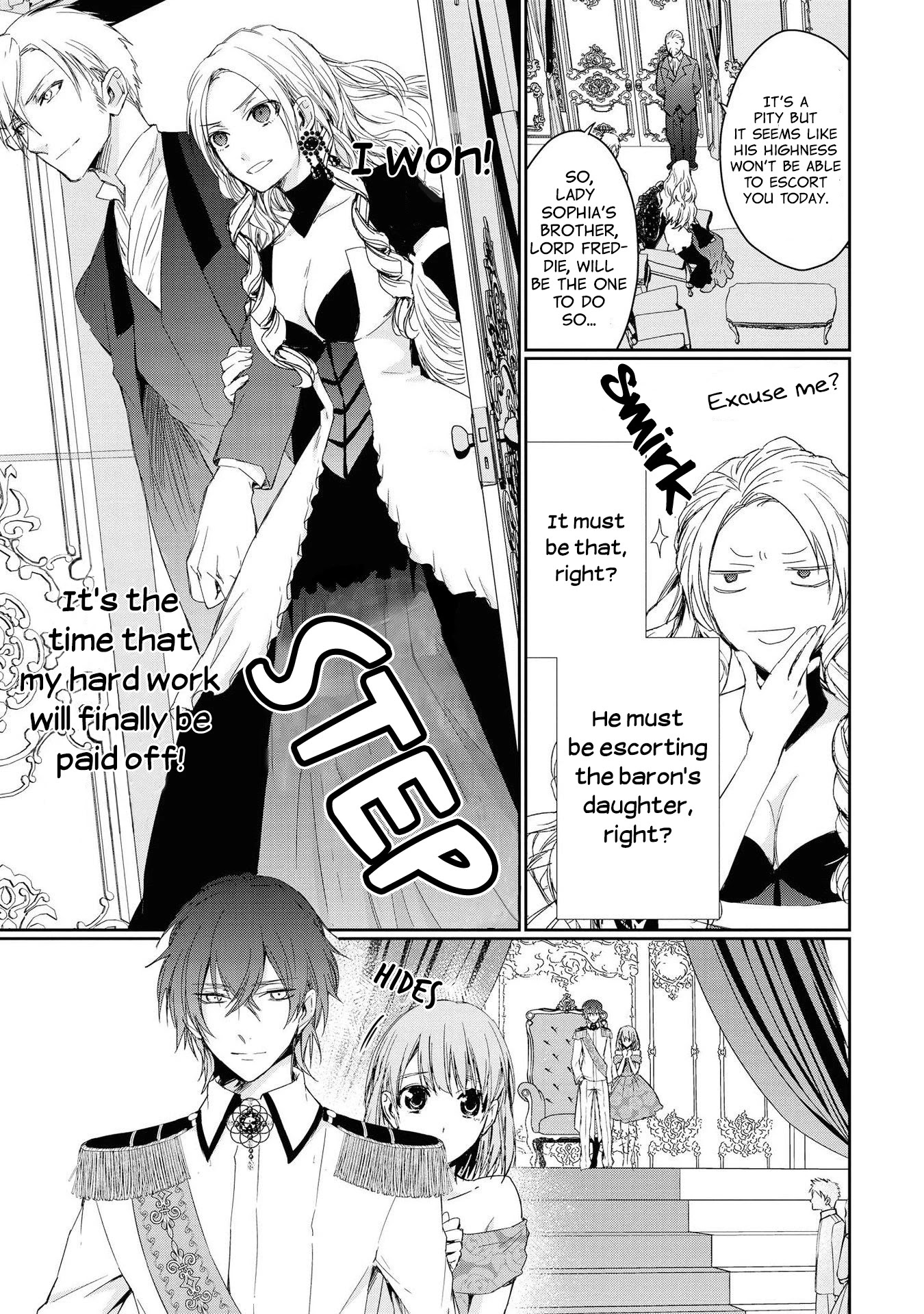 Though I May Be a Villainess, I’ll Show You I Can Obtain Happiness! chapter 3 page 14