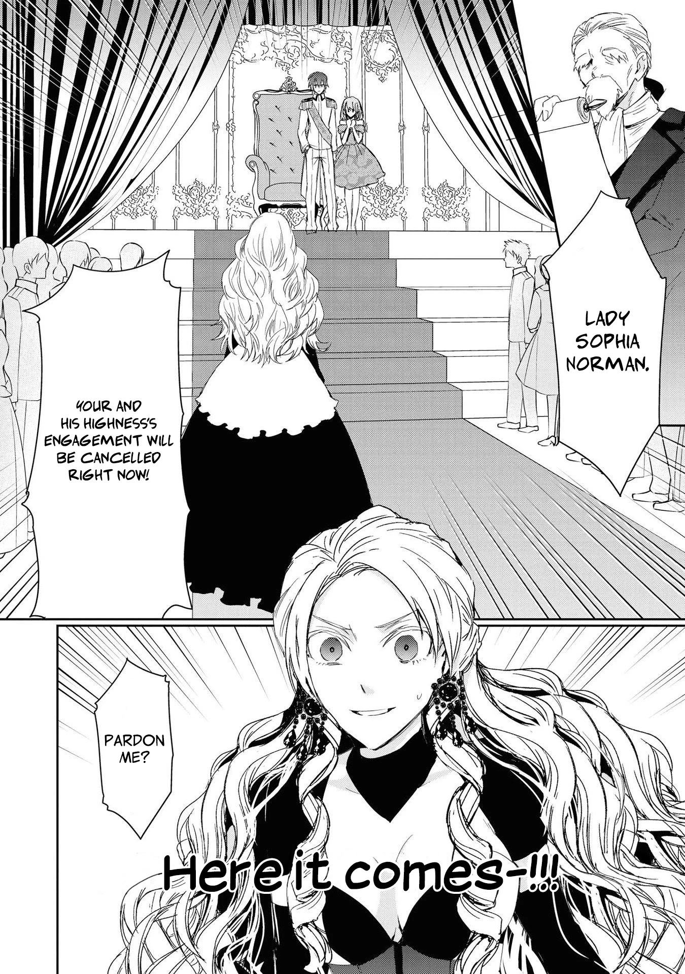 Though I May Be a Villainess, I’ll Show You I Can Obtain Happiness! chapter 3 page 15