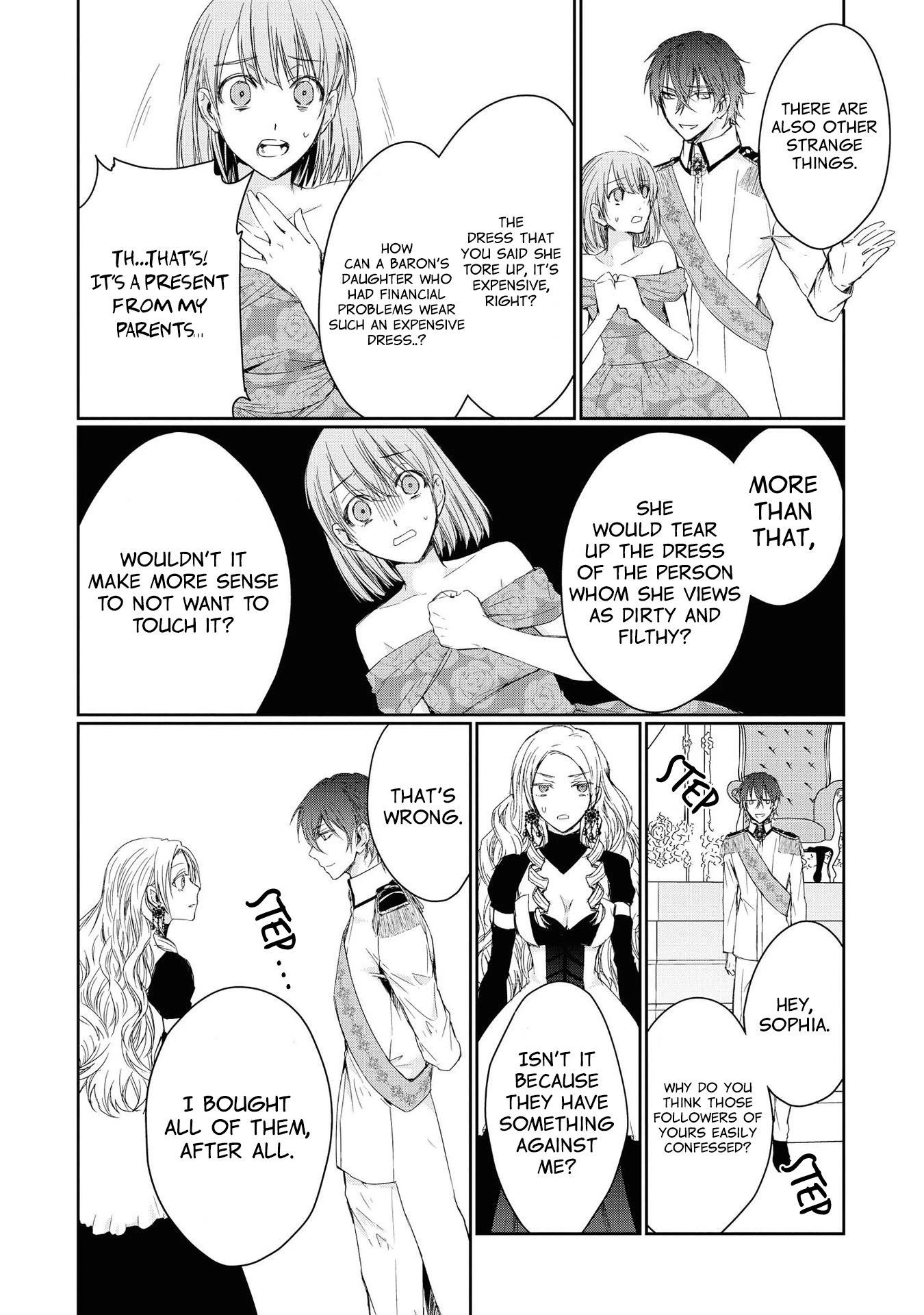Though I May Be a Villainess, I’ll Show You I Can Obtain Happiness! chapter 3 page 19