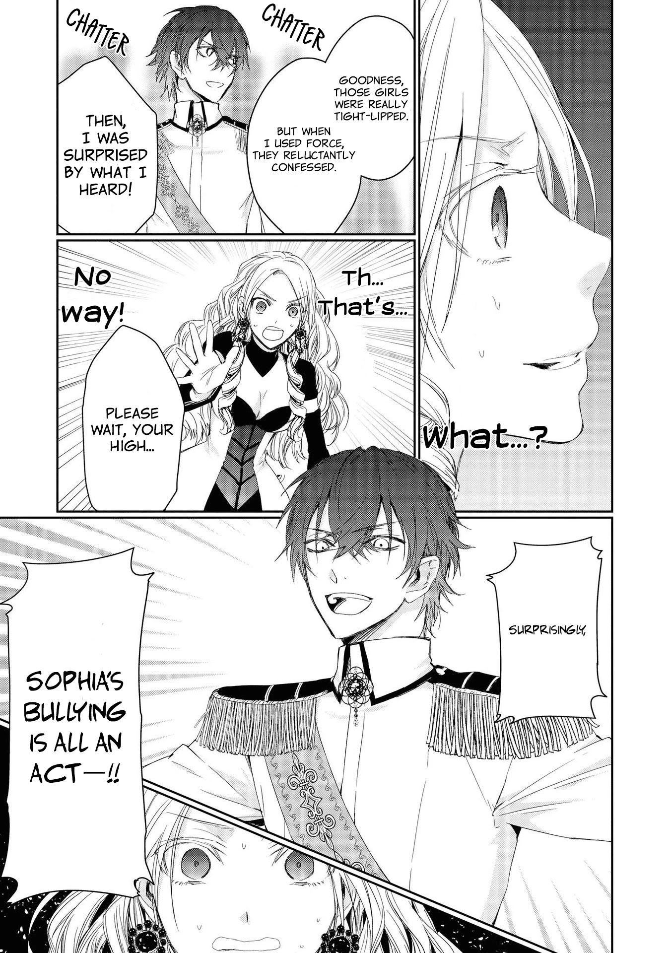 Though I May Be a Villainess, I’ll Show You I Can Obtain Happiness! chapter 3 page 20