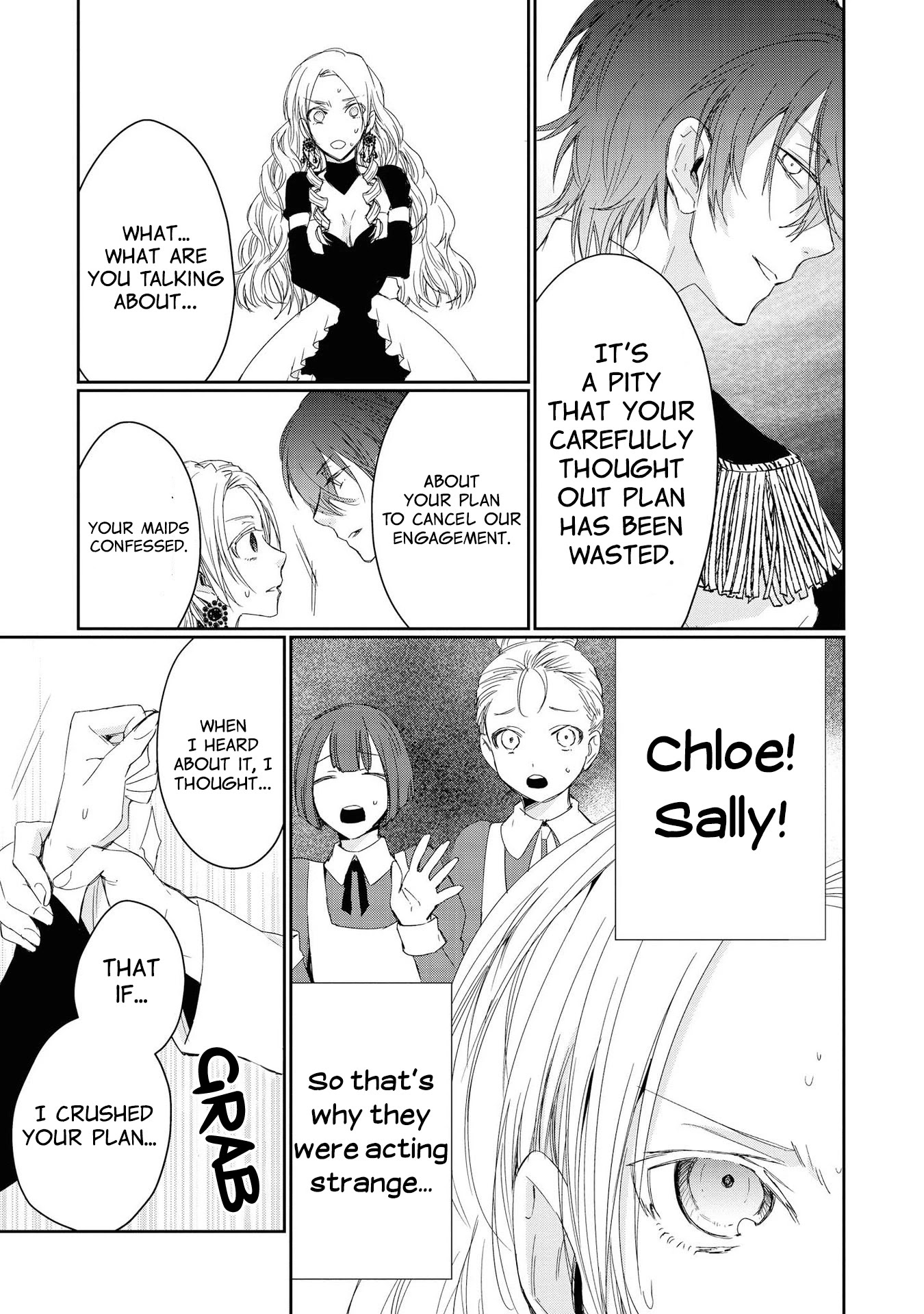 Though I May Be a Villainess, I’ll Show You I Can Obtain Happiness! chapter 3 page 28