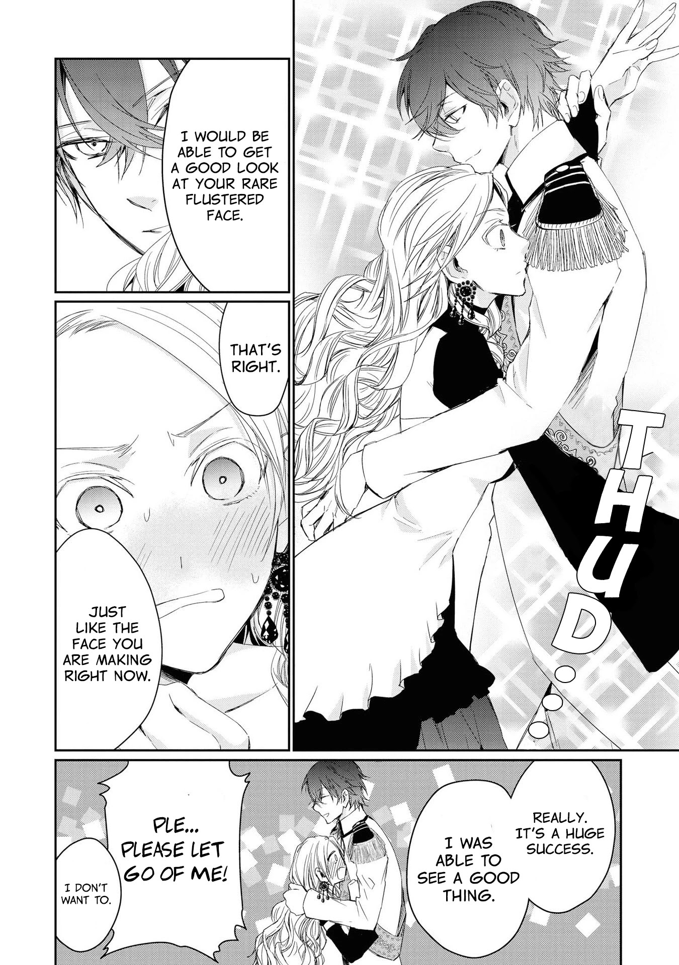 Though I May Be a Villainess, I’ll Show You I Can Obtain Happiness! chapter 3 page 29