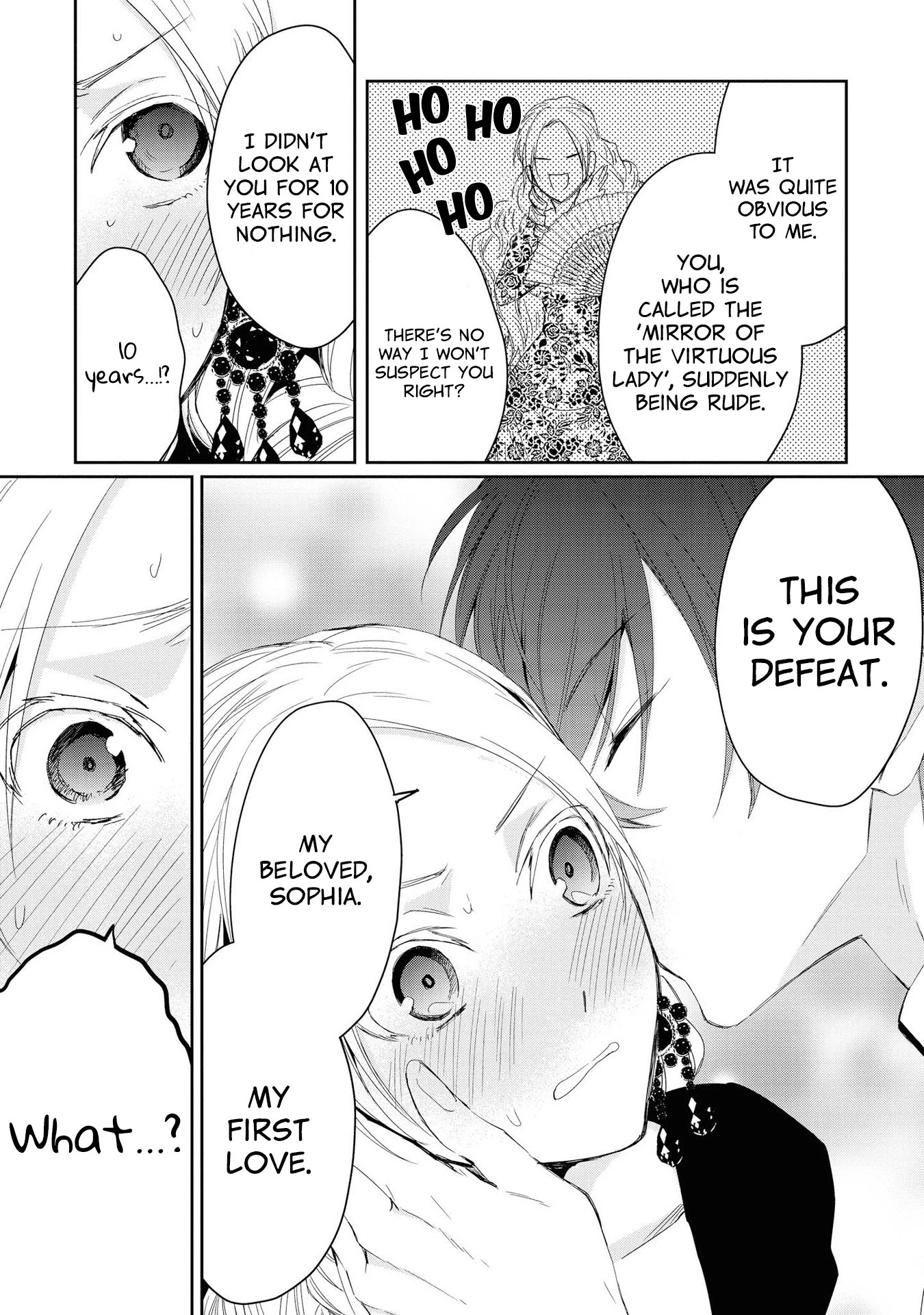 Though I May Be a Villainess, I’ll Show You I Can Obtain Happiness! chapter 3 page 30