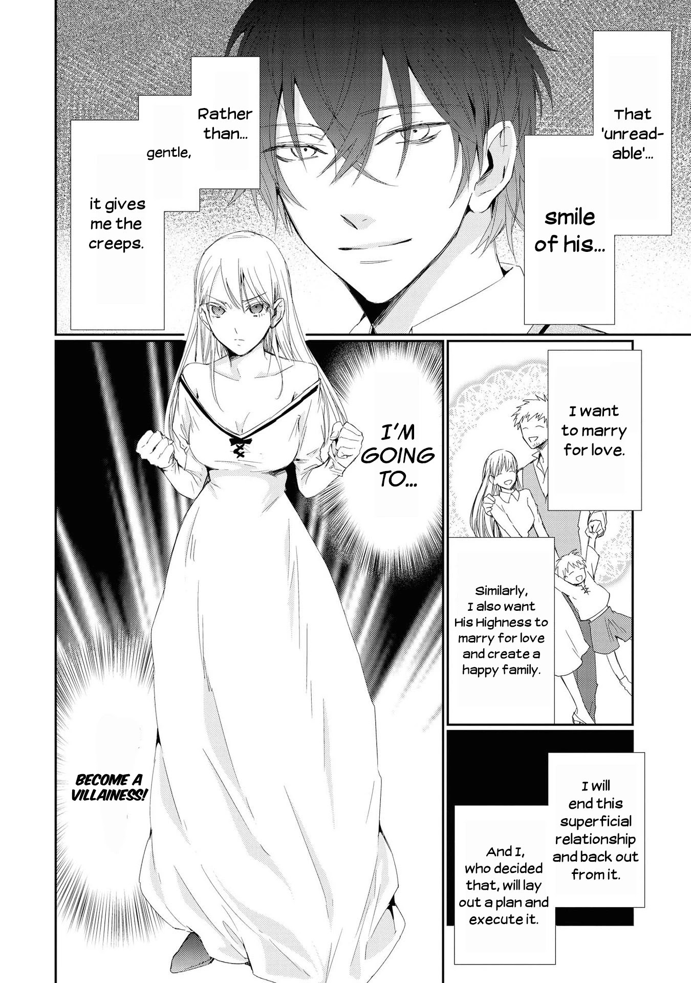 Though I May Be a Villainess, I’ll Show You I Can Obtain Happiness! chapter 3 page 7