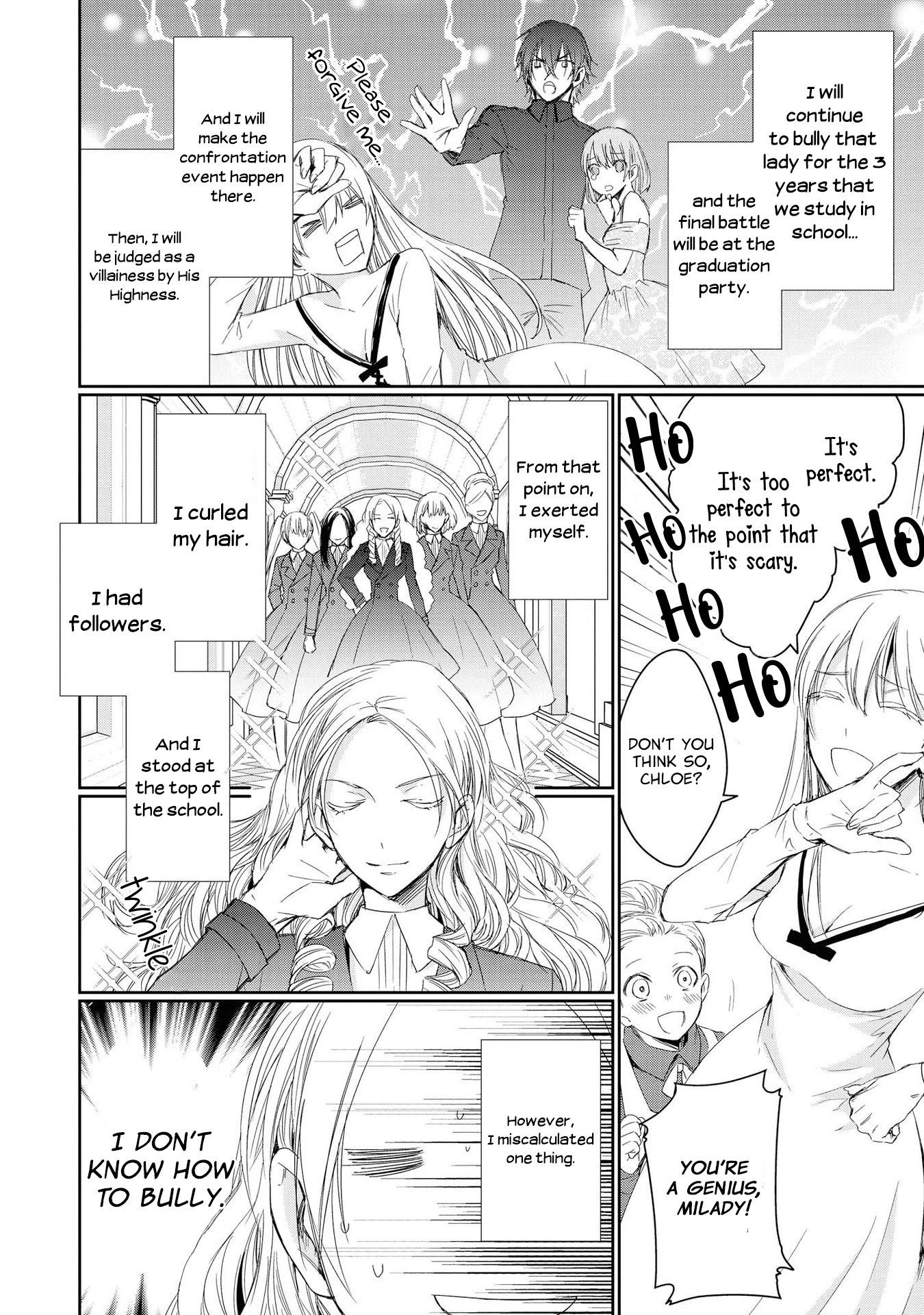 Though I May Be a Villainess, I’ll Show You I Can Obtain Happiness! chapter 3 page 9
