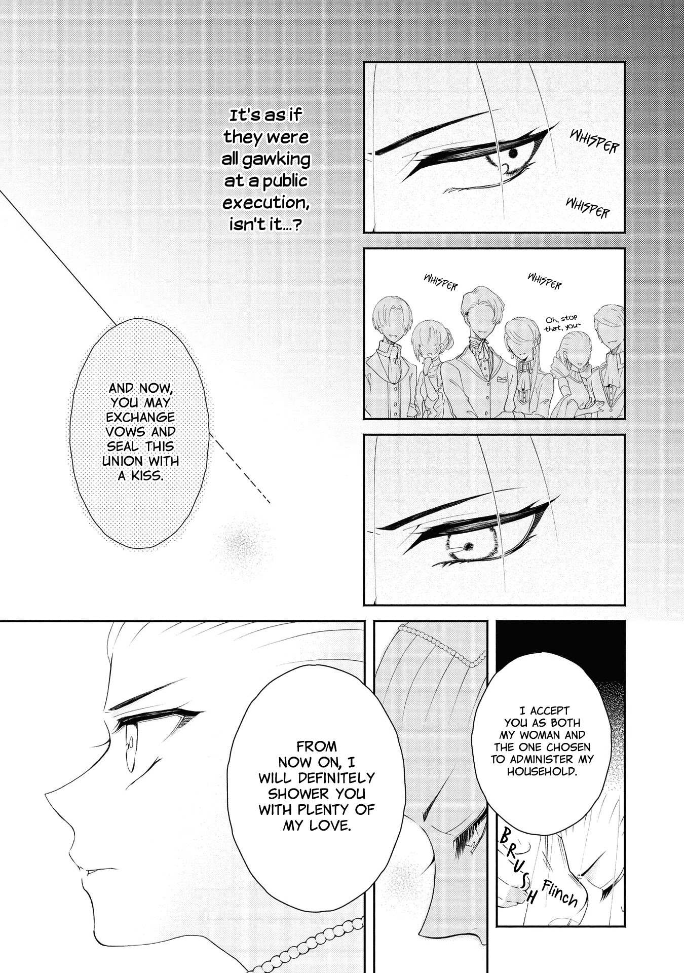 Though I May Be a Villainess, I’ll Show You I Can Obtain Happiness! chapter 4 page 10
