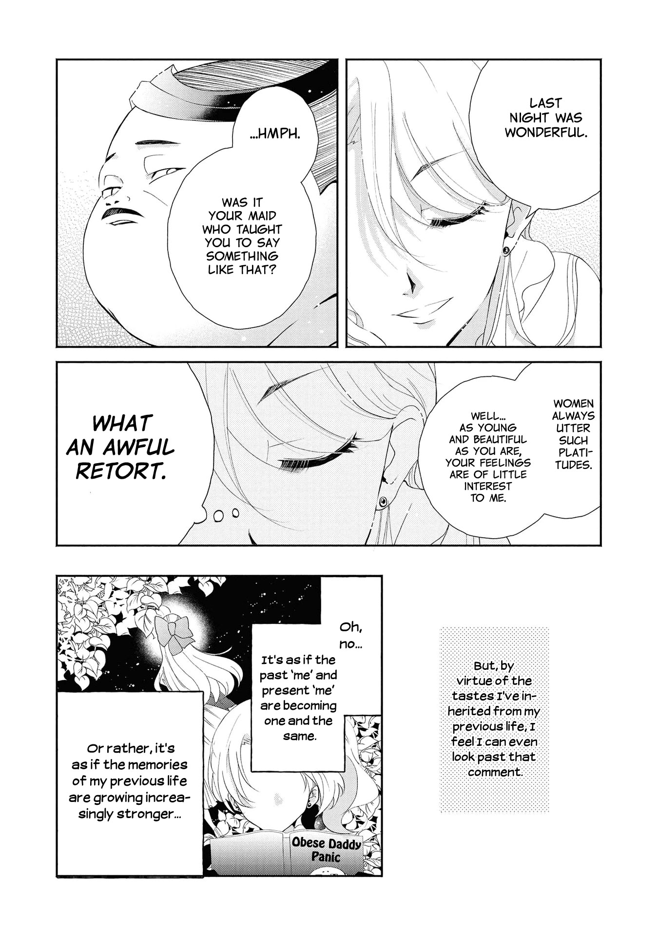 Though I May Be a Villainess, I’ll Show You I Can Obtain Happiness! chapter 4 page 17