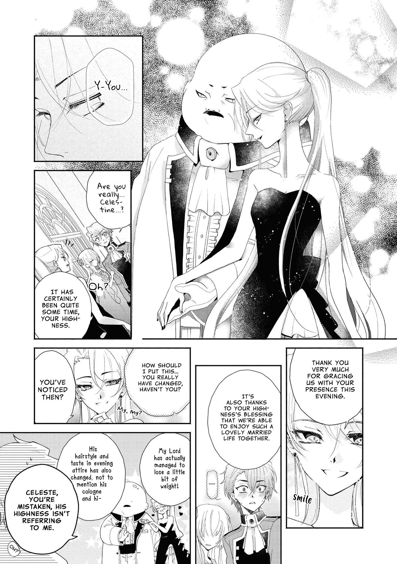 Though I May Be a Villainess, I’ll Show You I Can Obtain Happiness! chapter 4 page 26