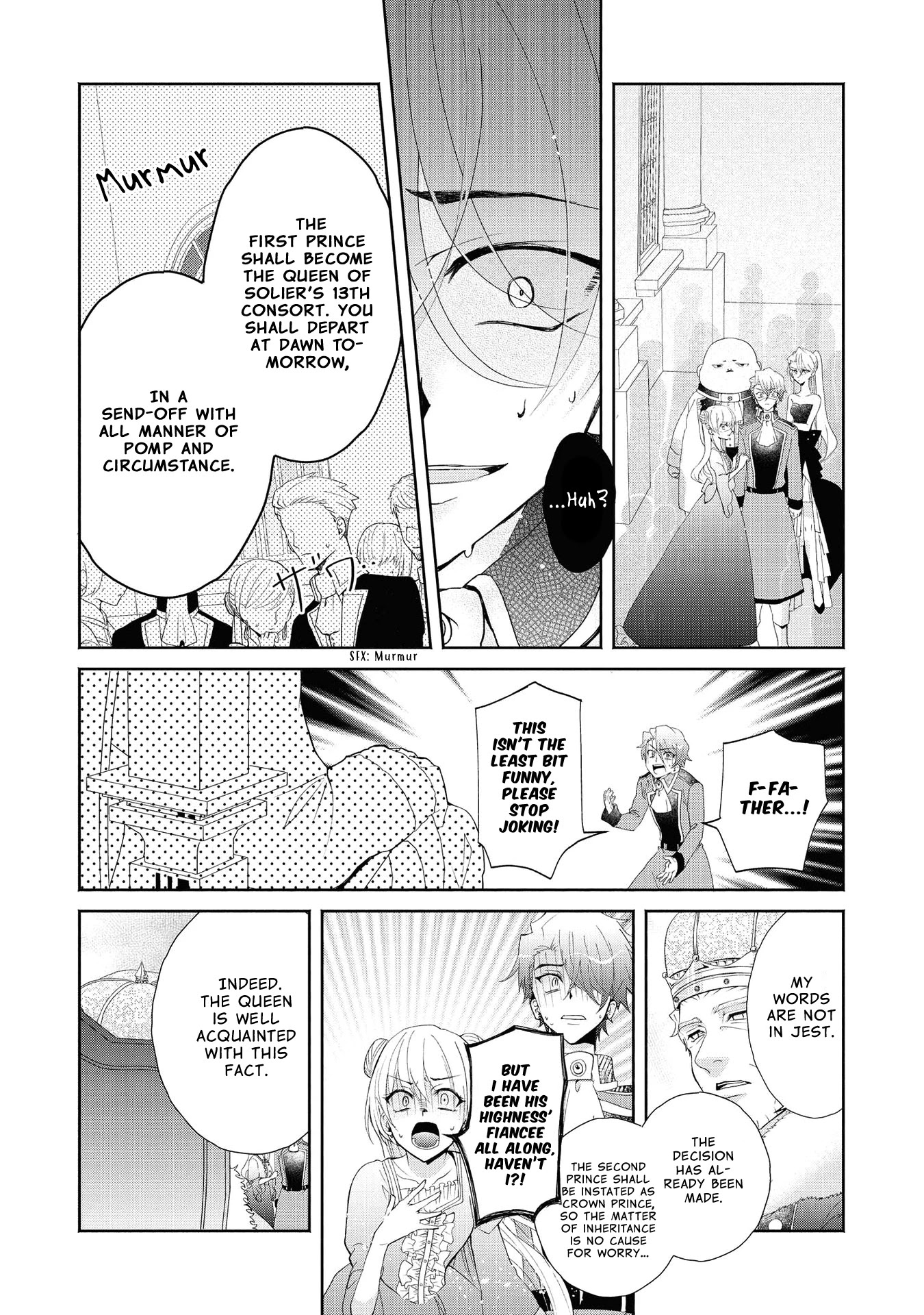 Though I May Be a Villainess, I’ll Show You I Can Obtain Happiness! chapter 4 page 29