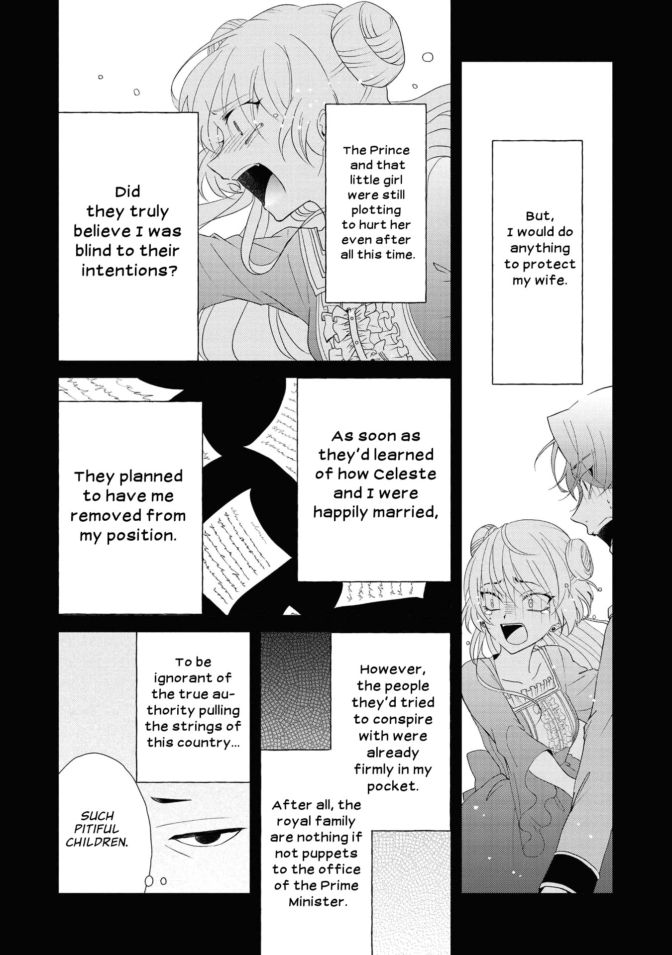 Though I May Be a Villainess, I’ll Show You I Can Obtain Happiness! chapter 4 page 31